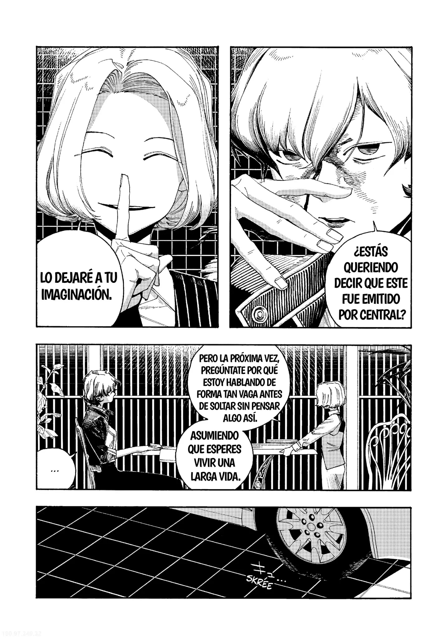 Fool's Night capítulo 118, página 3