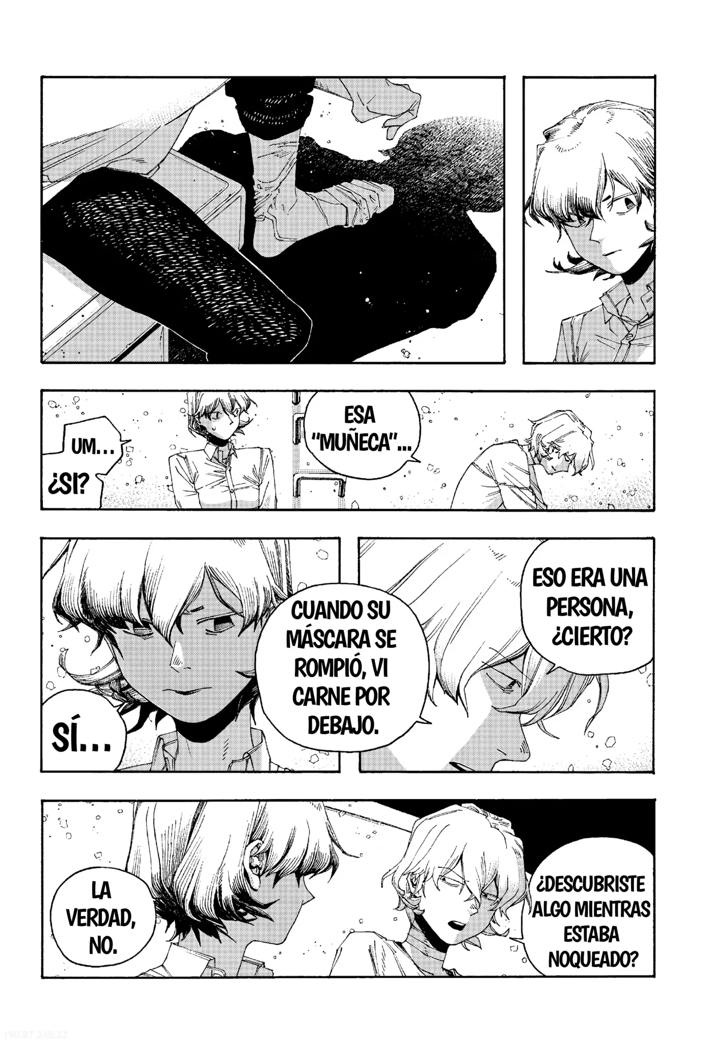 Fool's Night capítulo 118, página 6