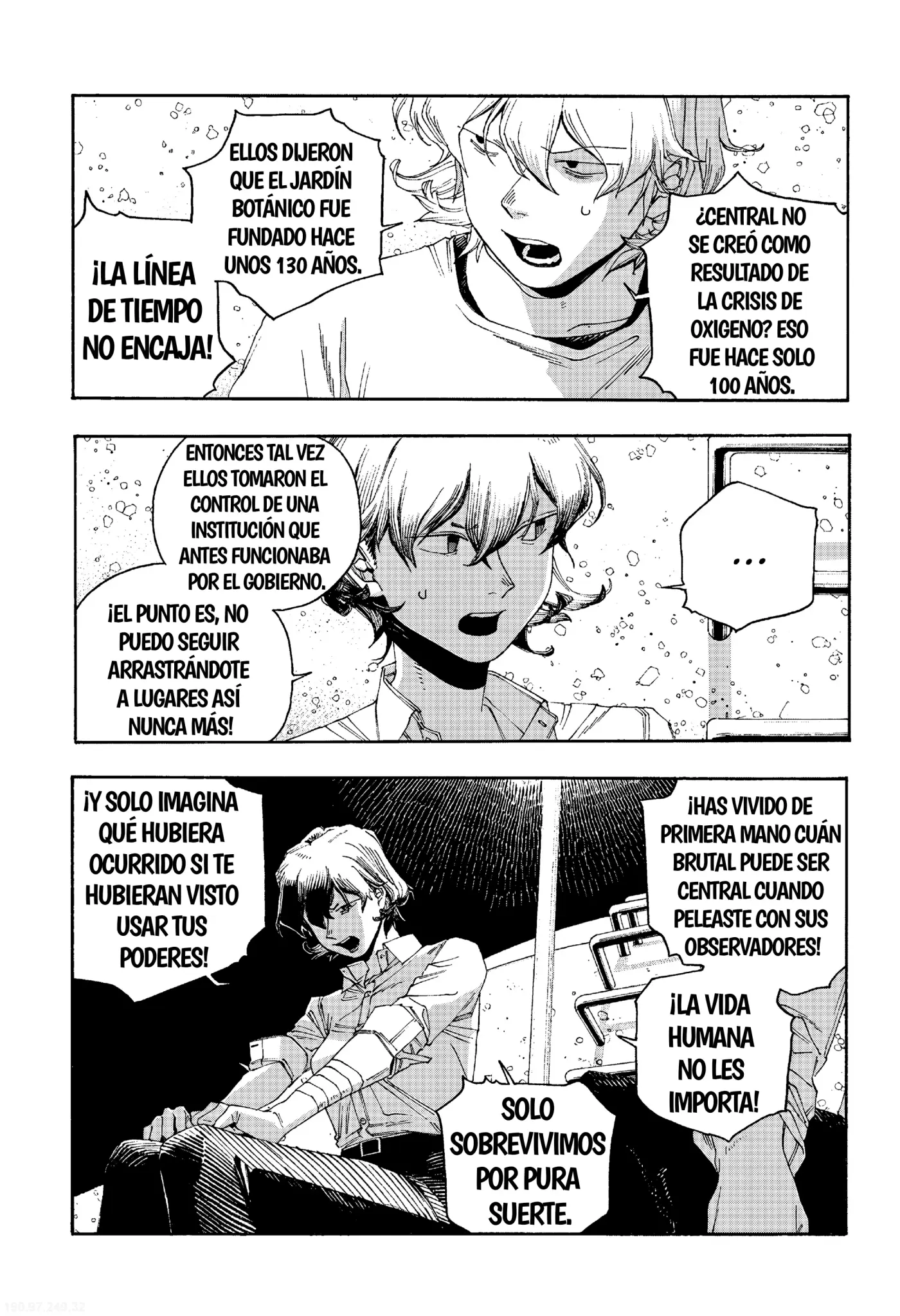 Fool's Night capítulo 118, página 11