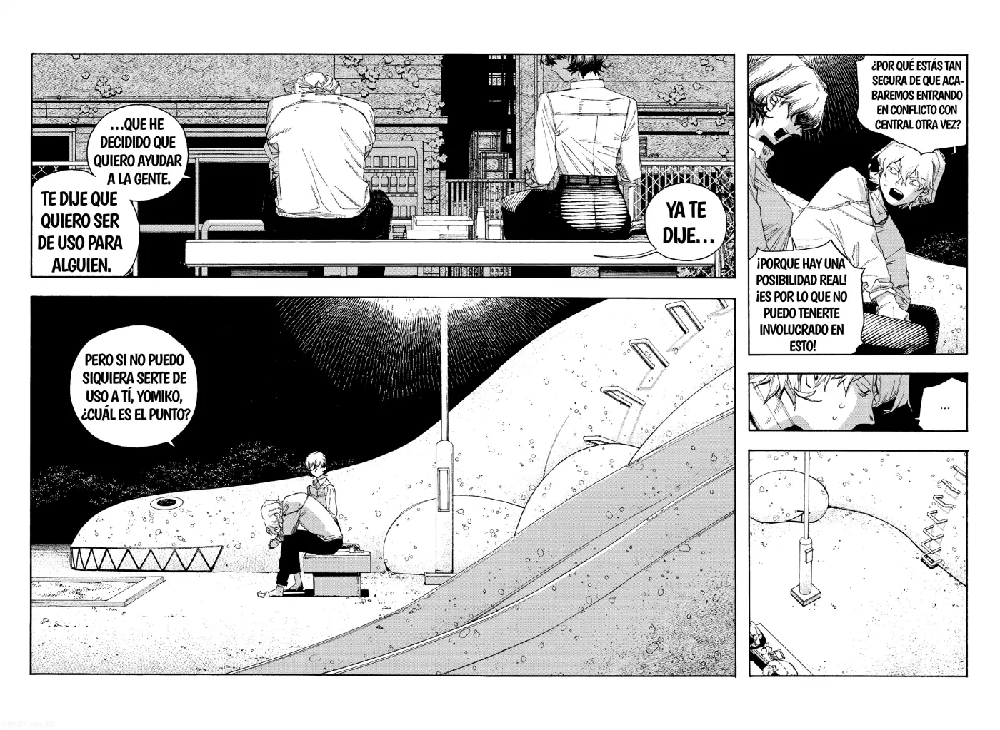 Fool's Night capítulo 118, página 12