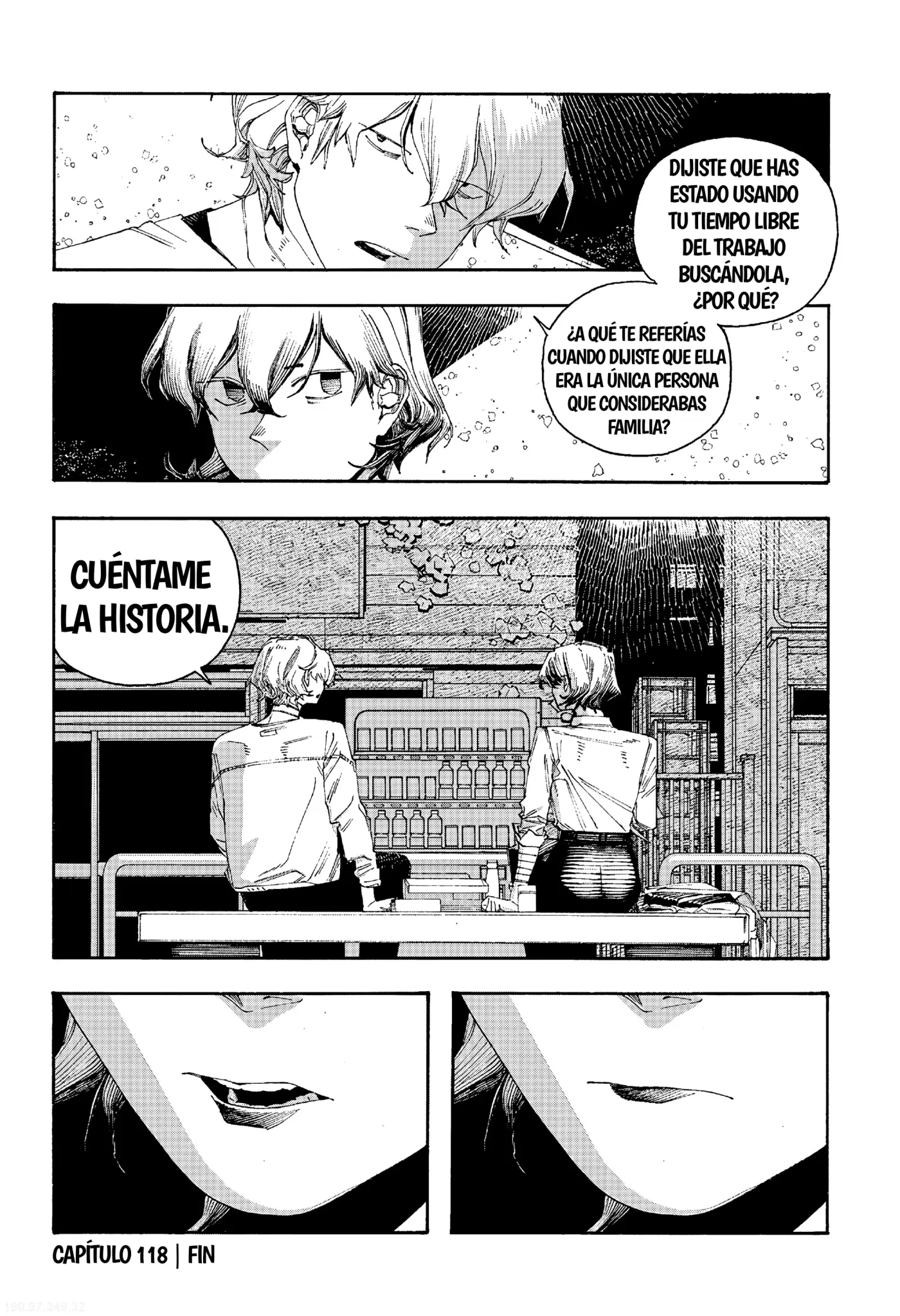 Fool's Night capítulo 118, página 15