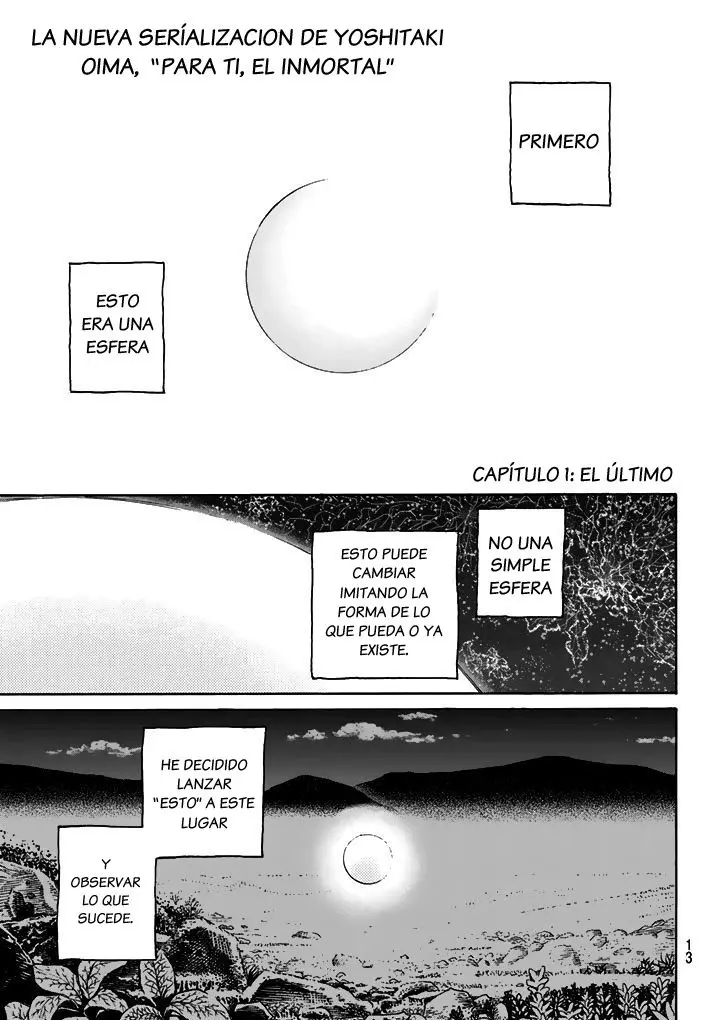 Fumetsu no Anata e capítulo 1, página 6