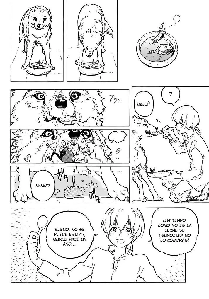 Fumetsu no Anata e capítulo 1, página 15