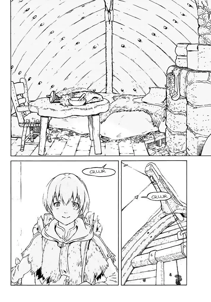 Fumetsu no Anata e capítulo 1, página 25