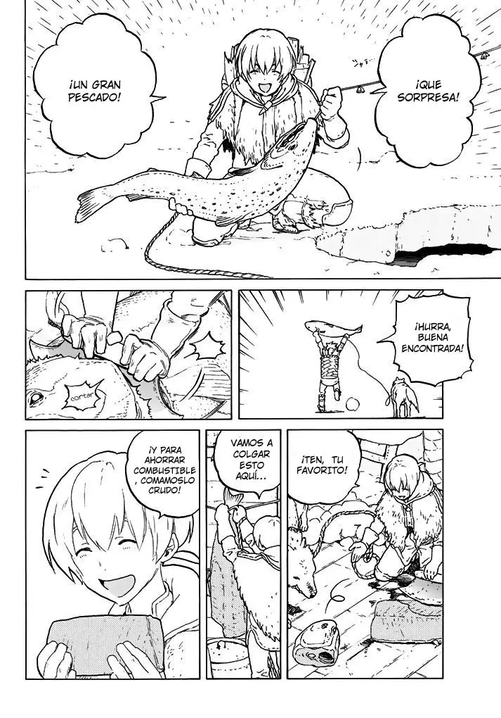 Fumetsu no Anata e capítulo 1, página 27