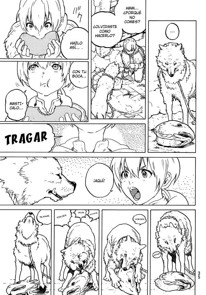 Fumetsu no Anata e capítulo 1, página 28