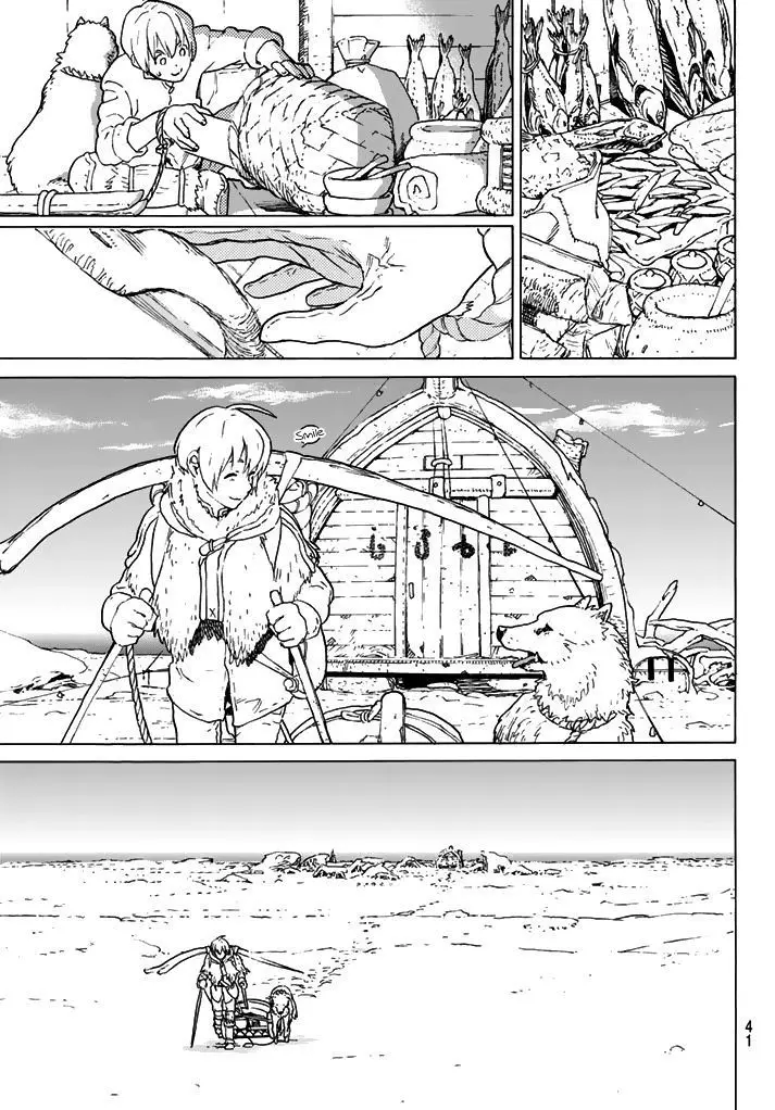 Fumetsu no Anata e capítulo 1, página 34