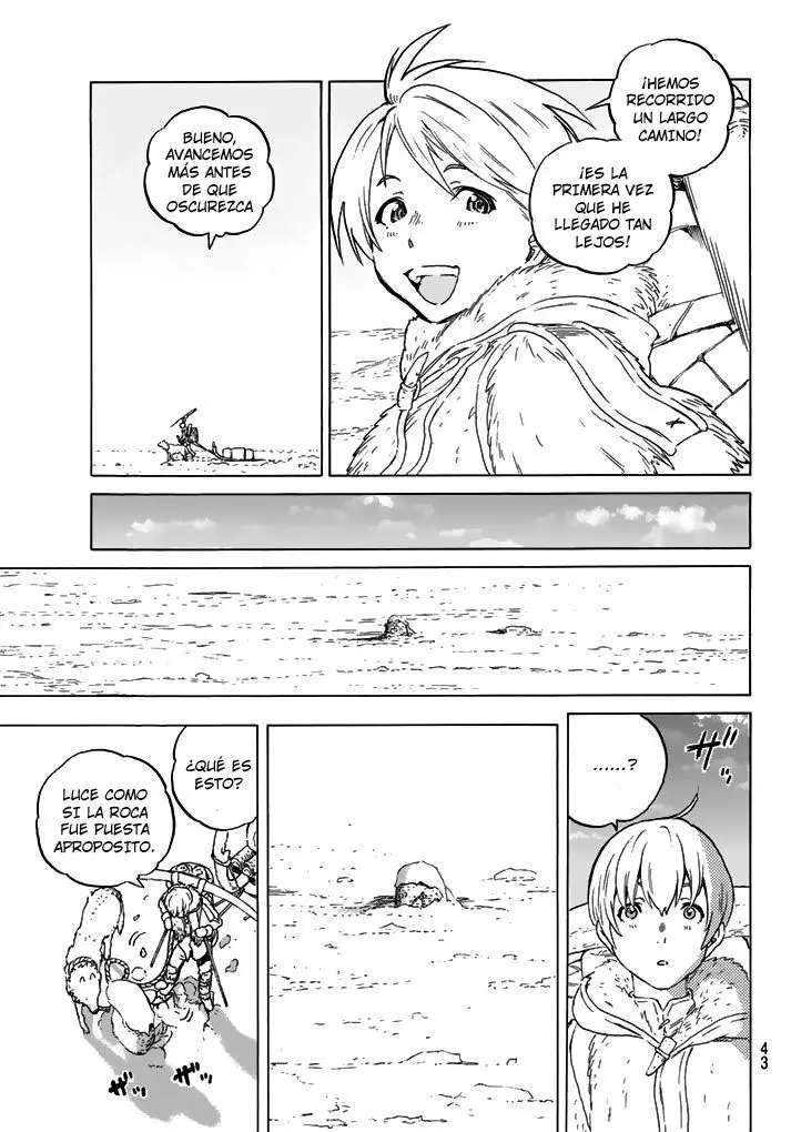 Fumetsu no Anata e capítulo 1, página 36