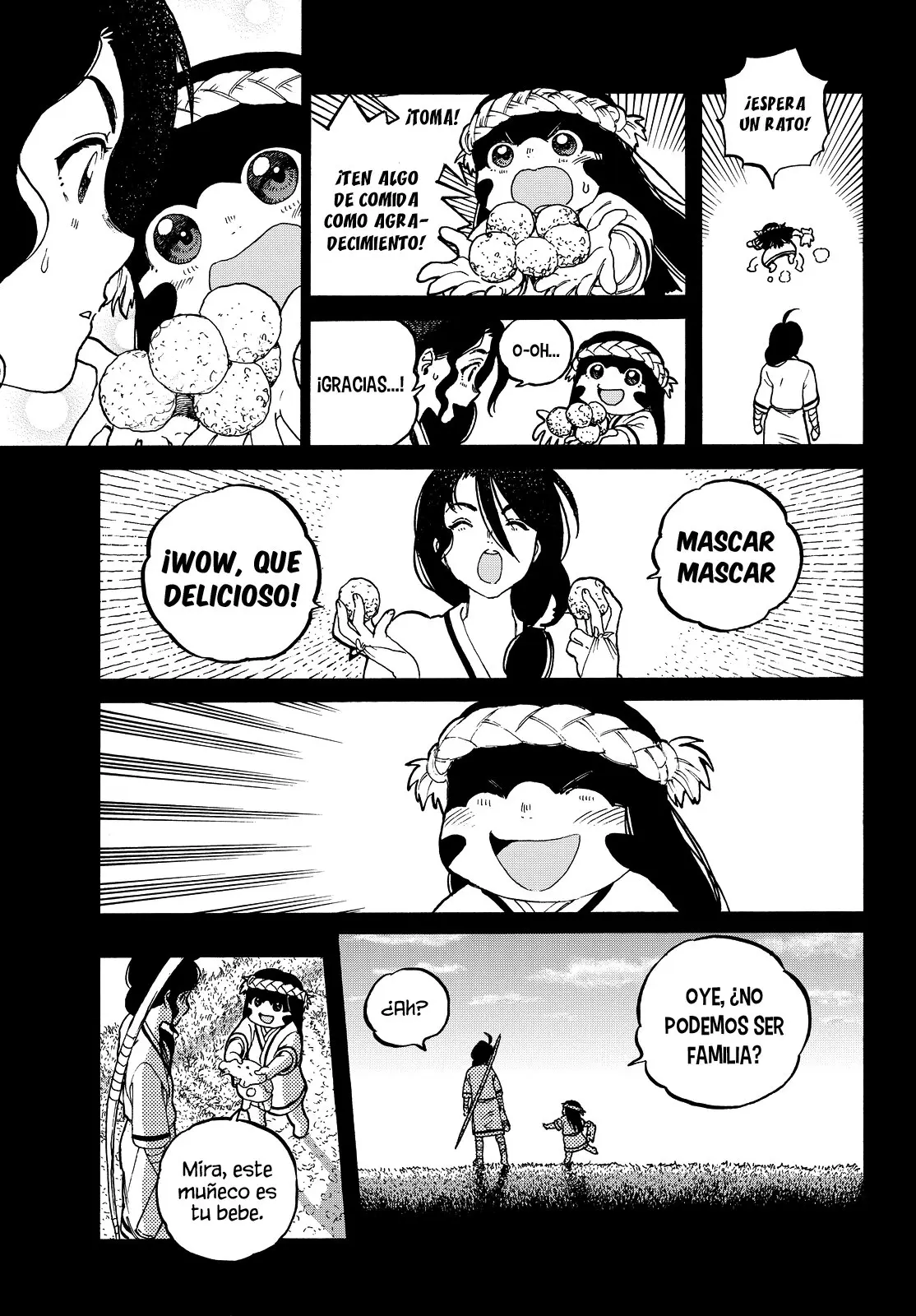 Fumetsu no Anata e capítulo 10, página 4