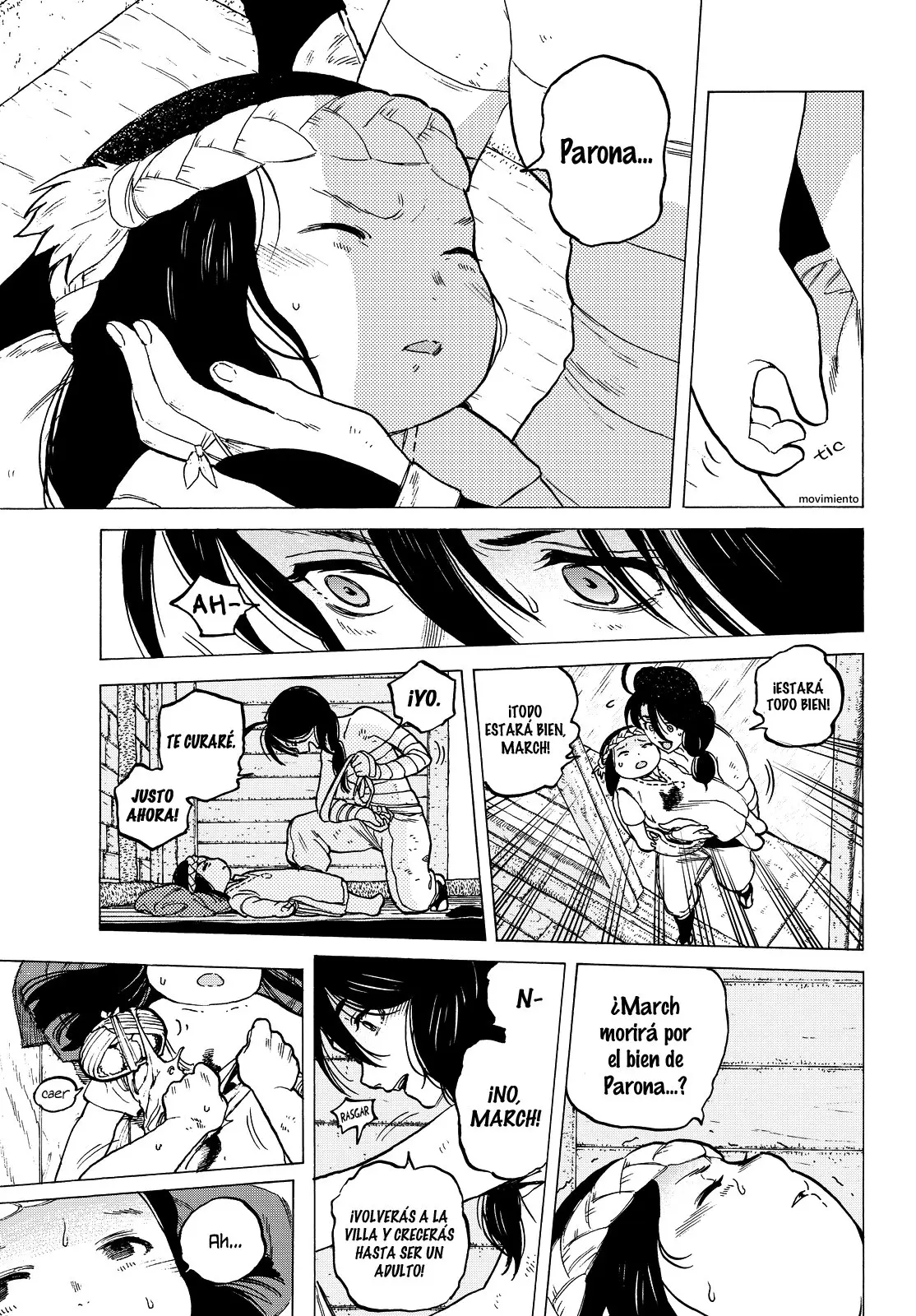 Fumetsu no Anata e capítulo 10, página 6