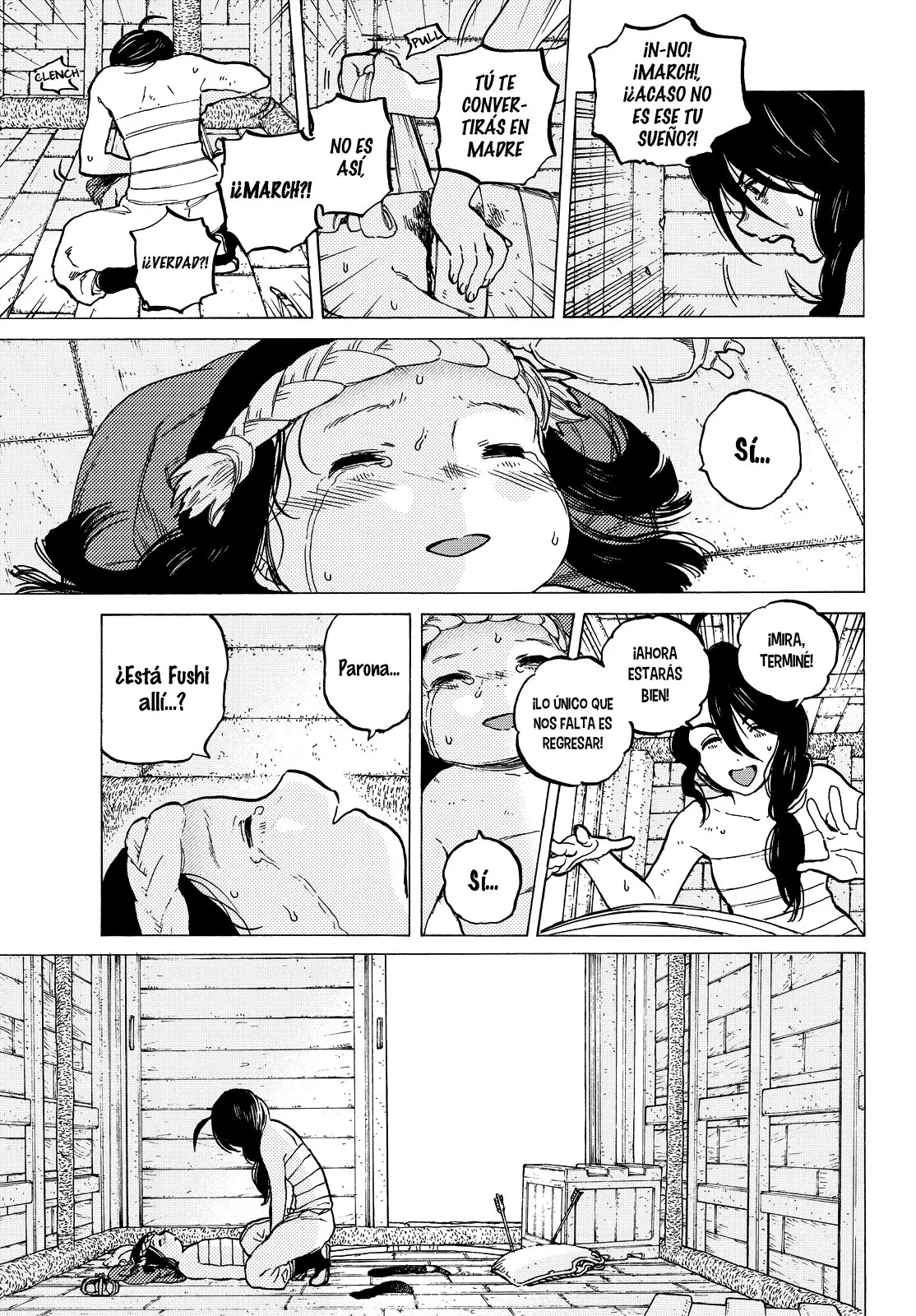 Fumetsu no Anata e capítulo 10, página 8
