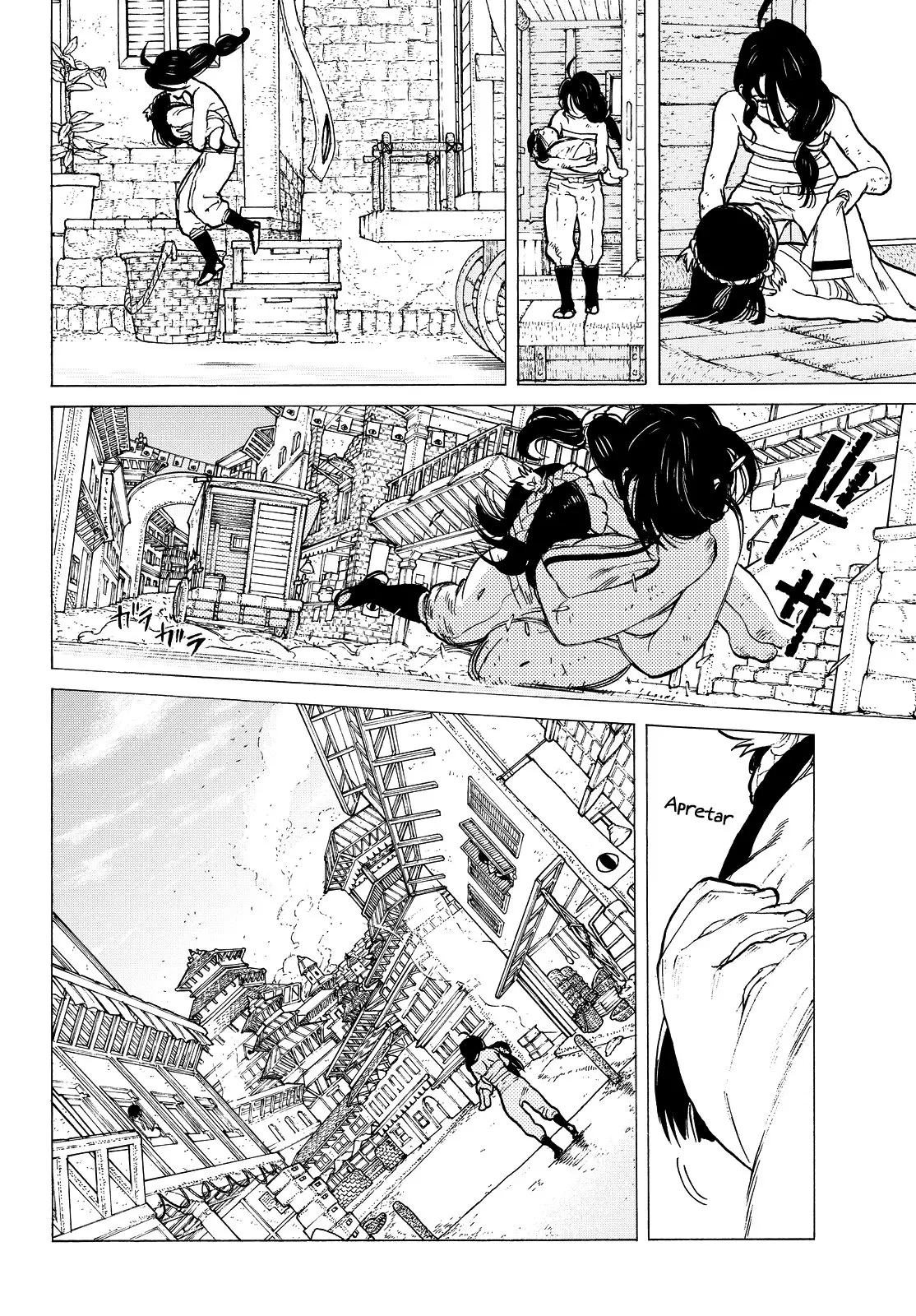 Fumetsu no Anata e capítulo 10, página 11