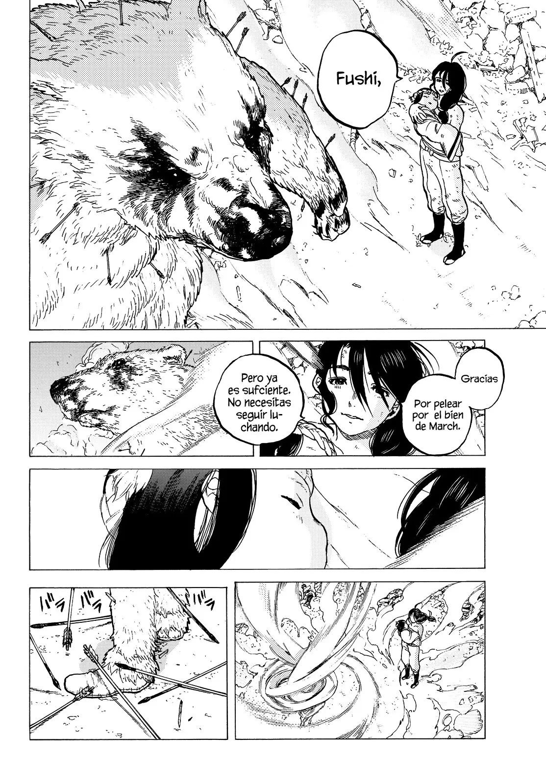 Fumetsu no Anata e capítulo 10, página 13