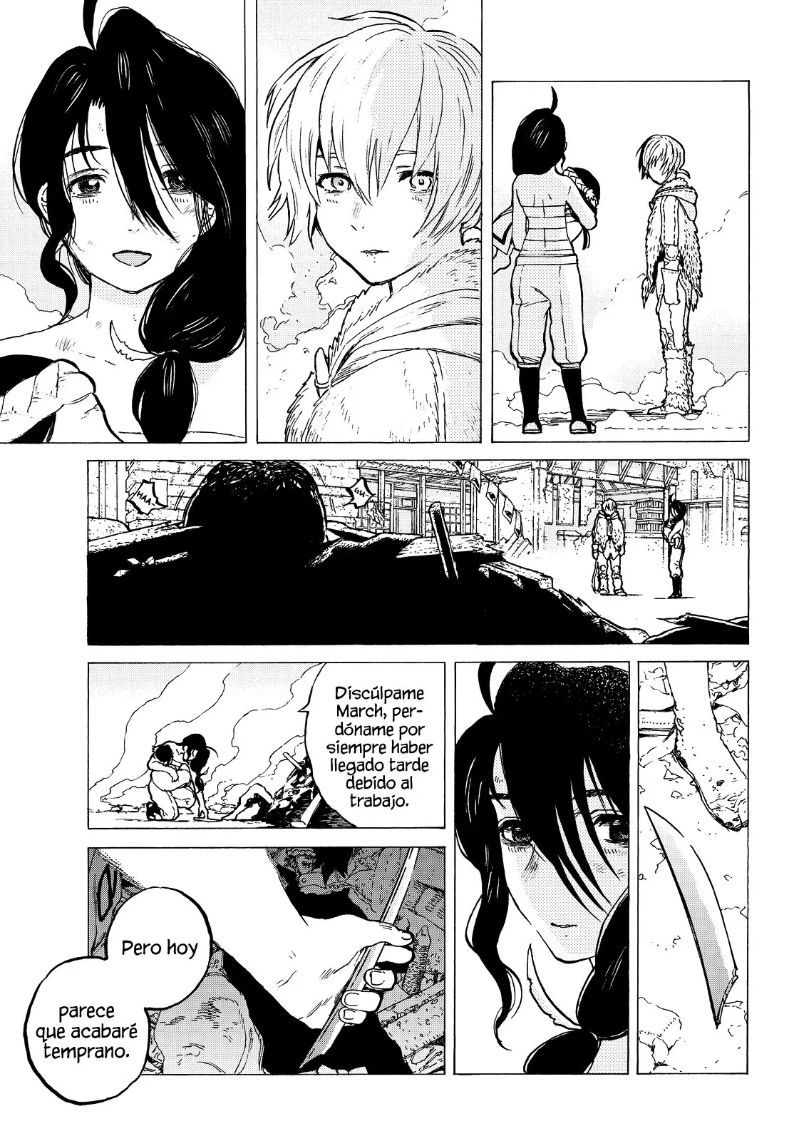 Fumetsu no Anata e capítulo 10, página 14