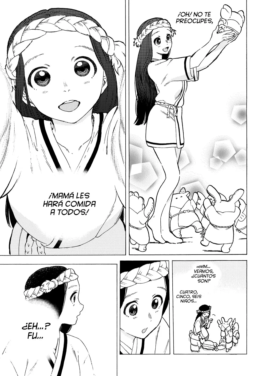 Fumetsu no Anata e capítulo 10, página 18
