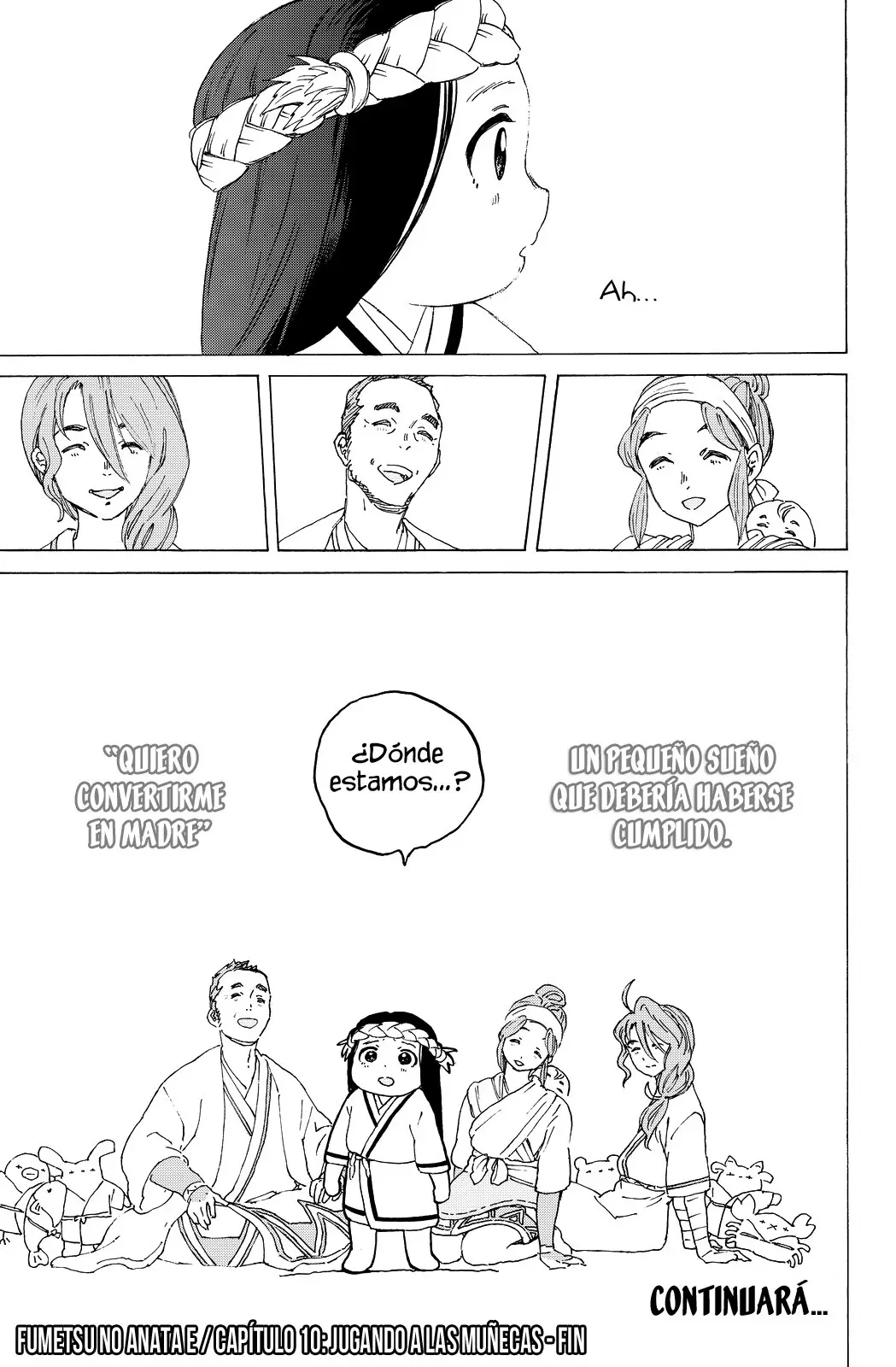 Fumetsu no Anata e capítulo 10, página 19