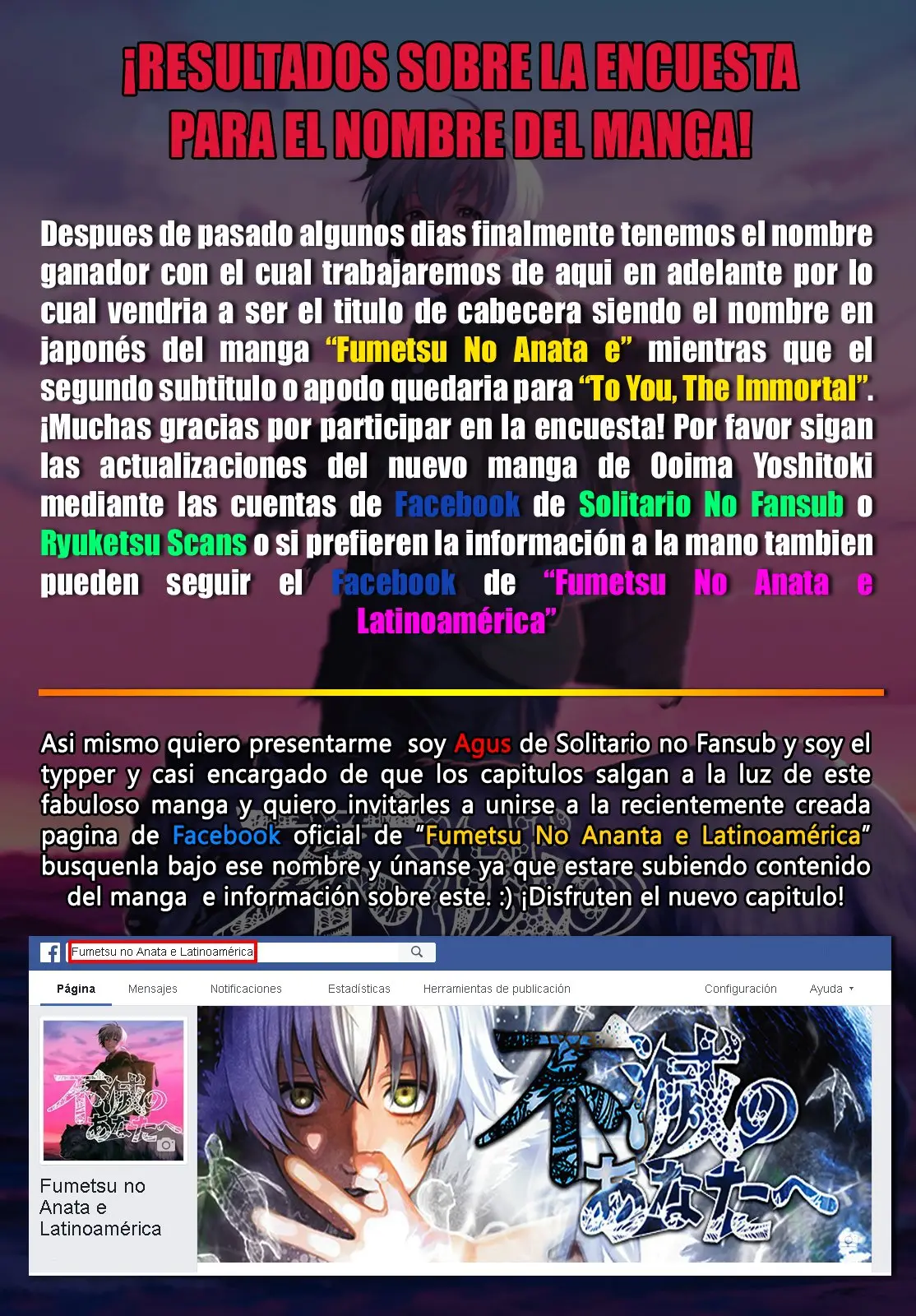 Fumetsu no Anata e capítulo 10, página 20