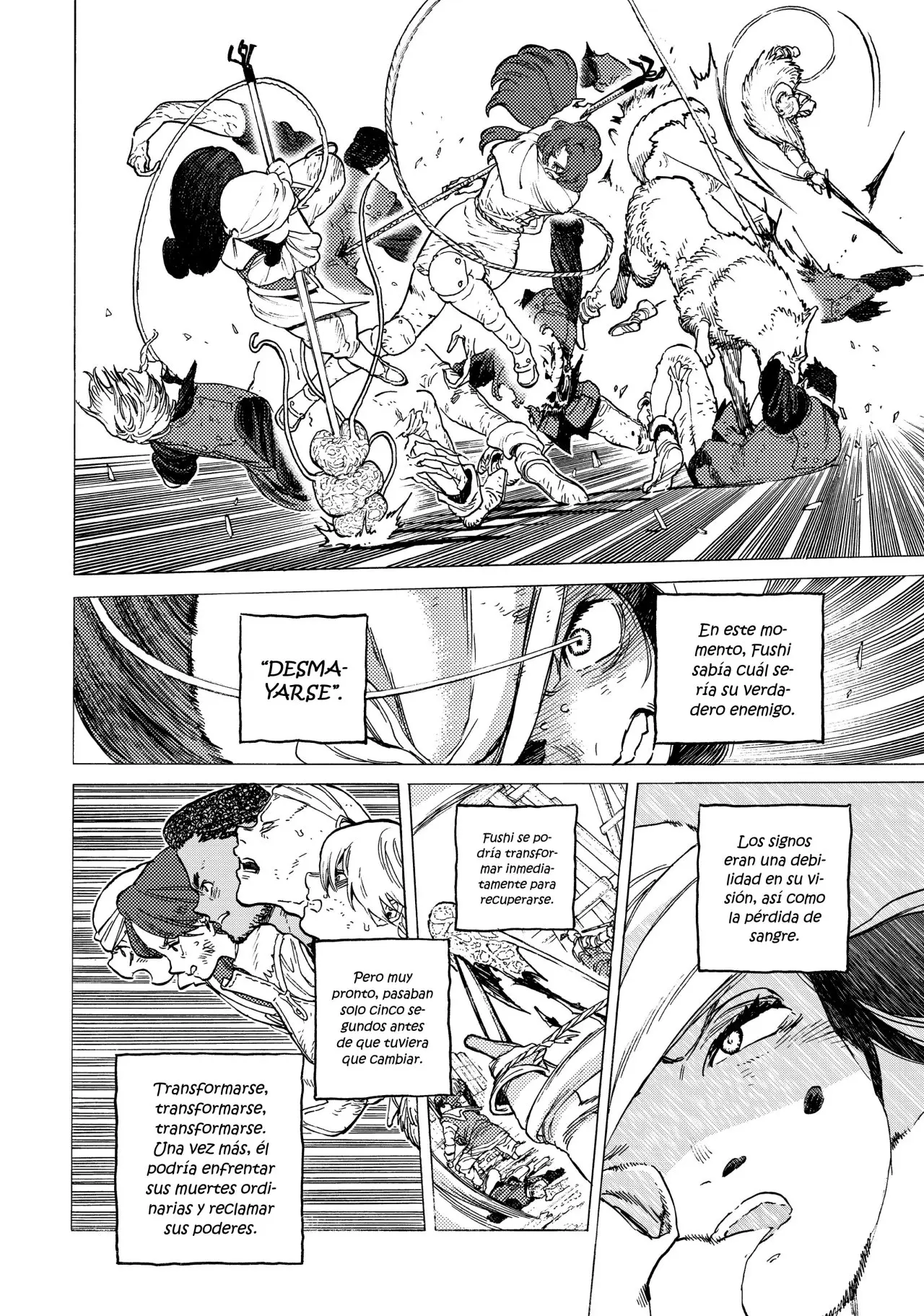 Fumetsu no Anata e capítulo 100, página 4
