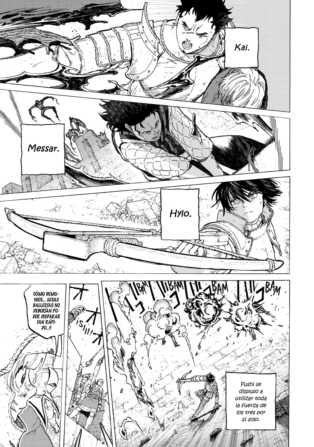 Fumetsu no Anata e capítulo 100, página 5