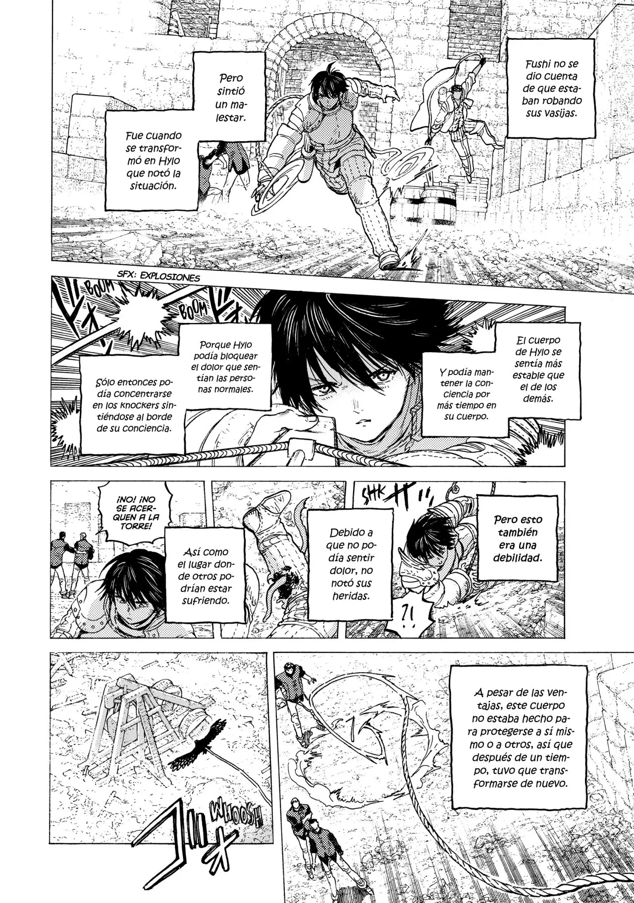 Fumetsu no Anata e capítulo 100, página 8