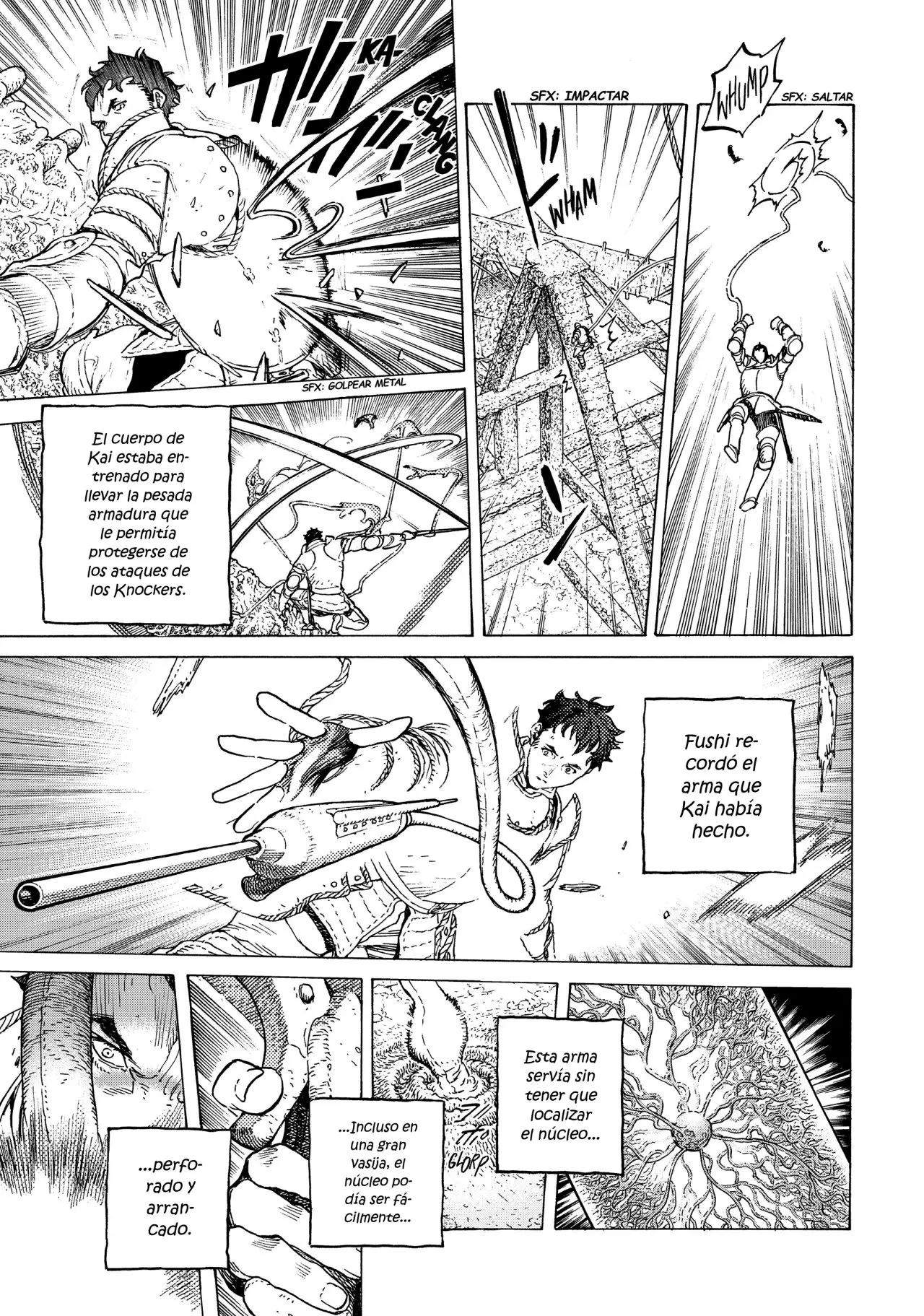 Fumetsu no Anata e capítulo 100, página 9