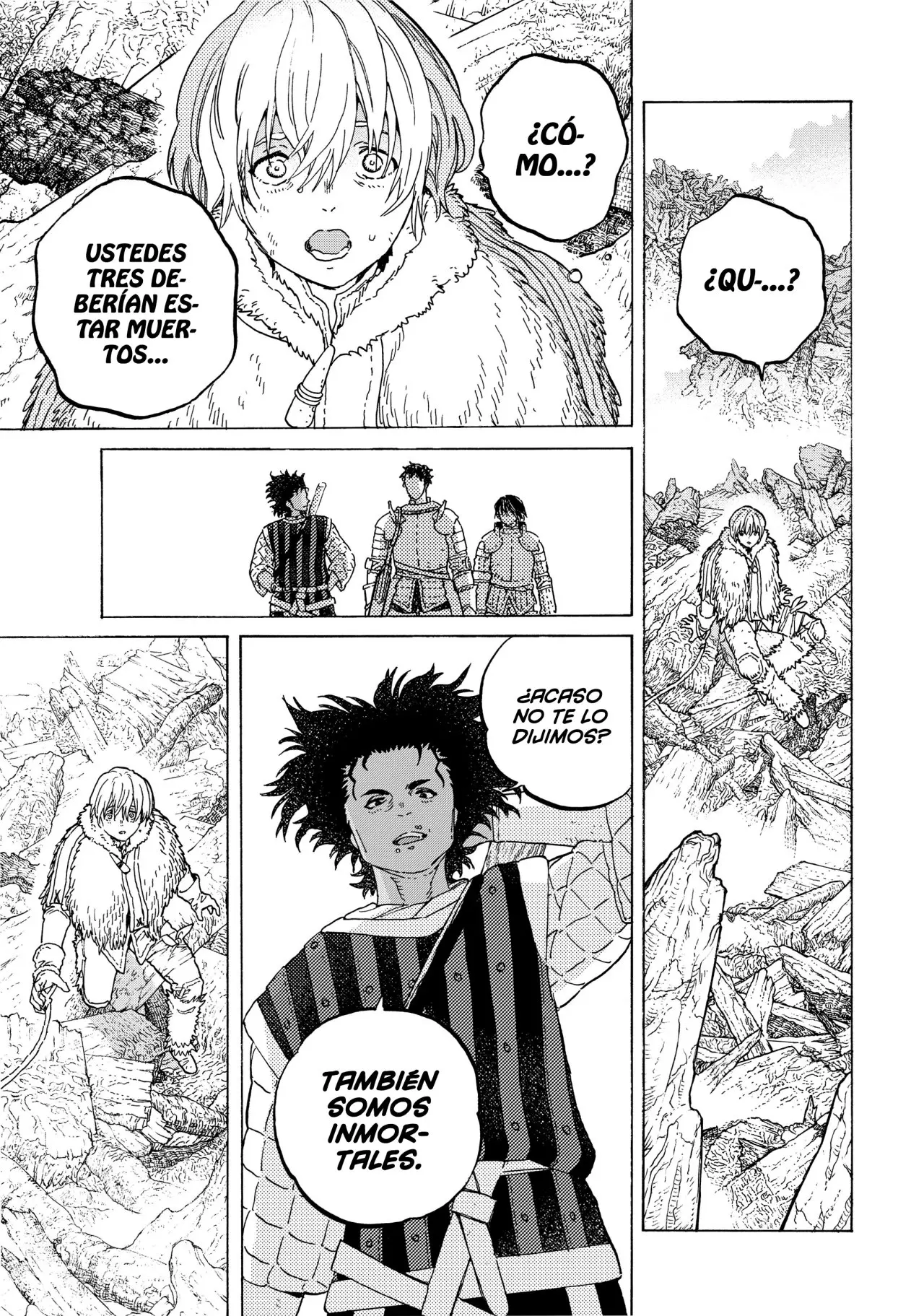 Fumetsu no Anata e capítulo 101, página 4
