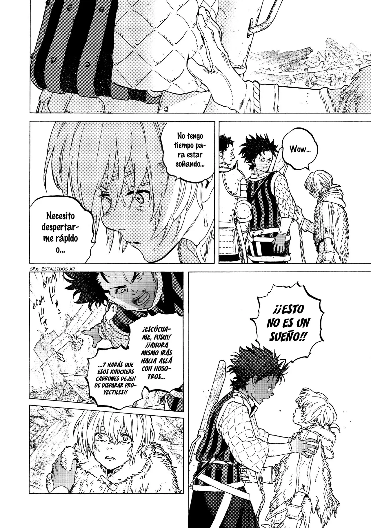 Fumetsu no Anata e capítulo 101, página 5