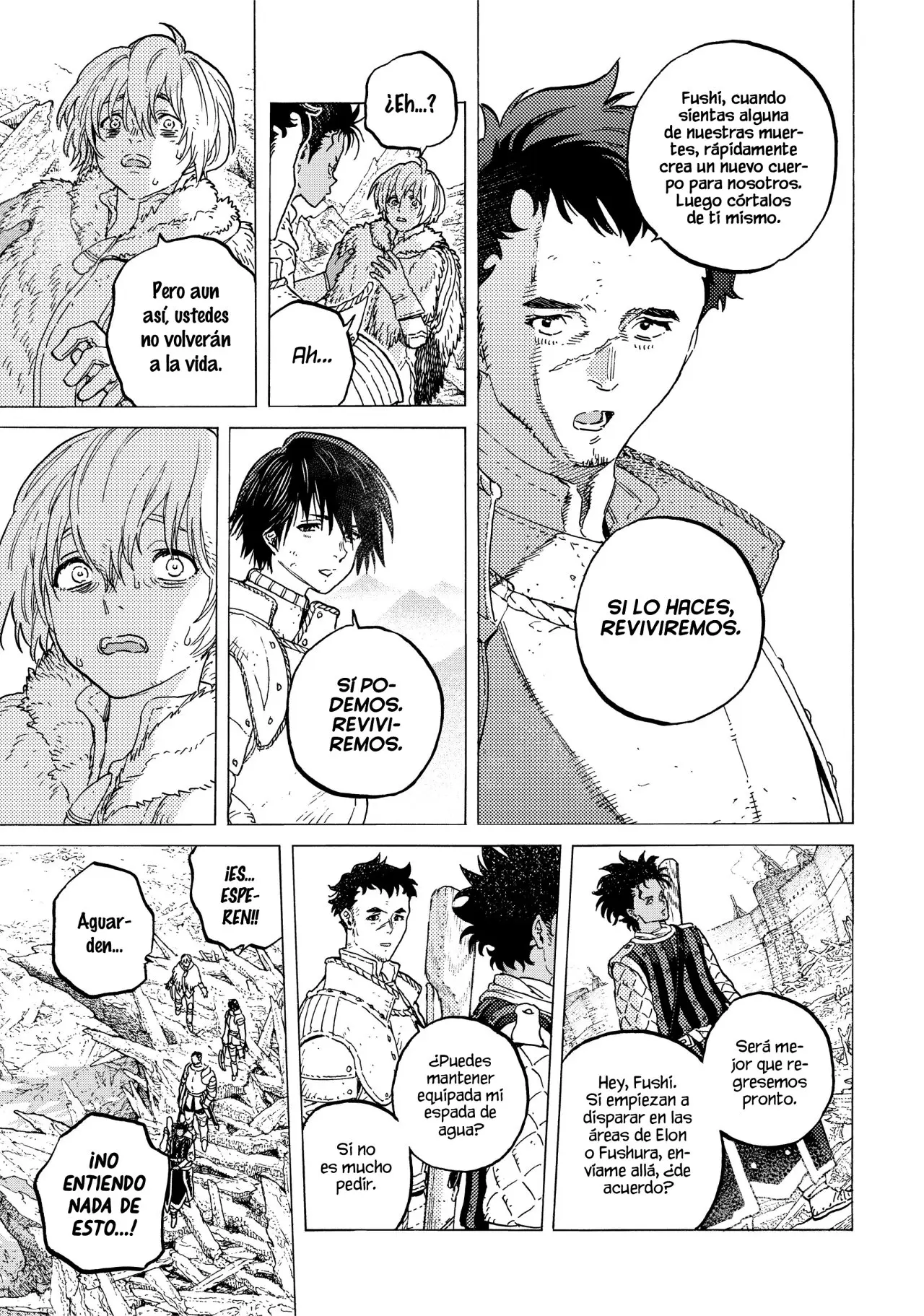 Fumetsu no Anata e capítulo 101, página 6