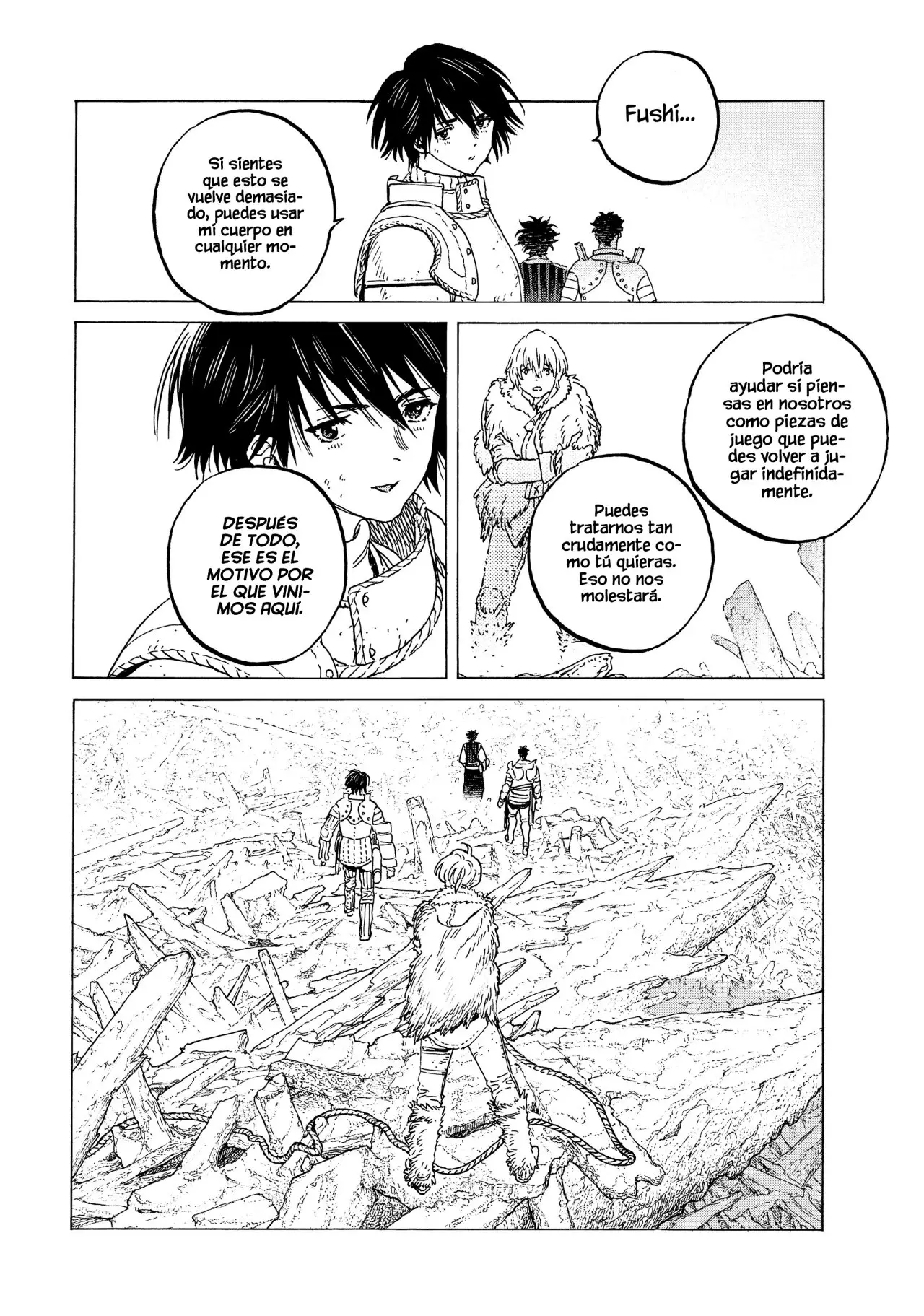 Fumetsu no Anata e capítulo 101, página 7