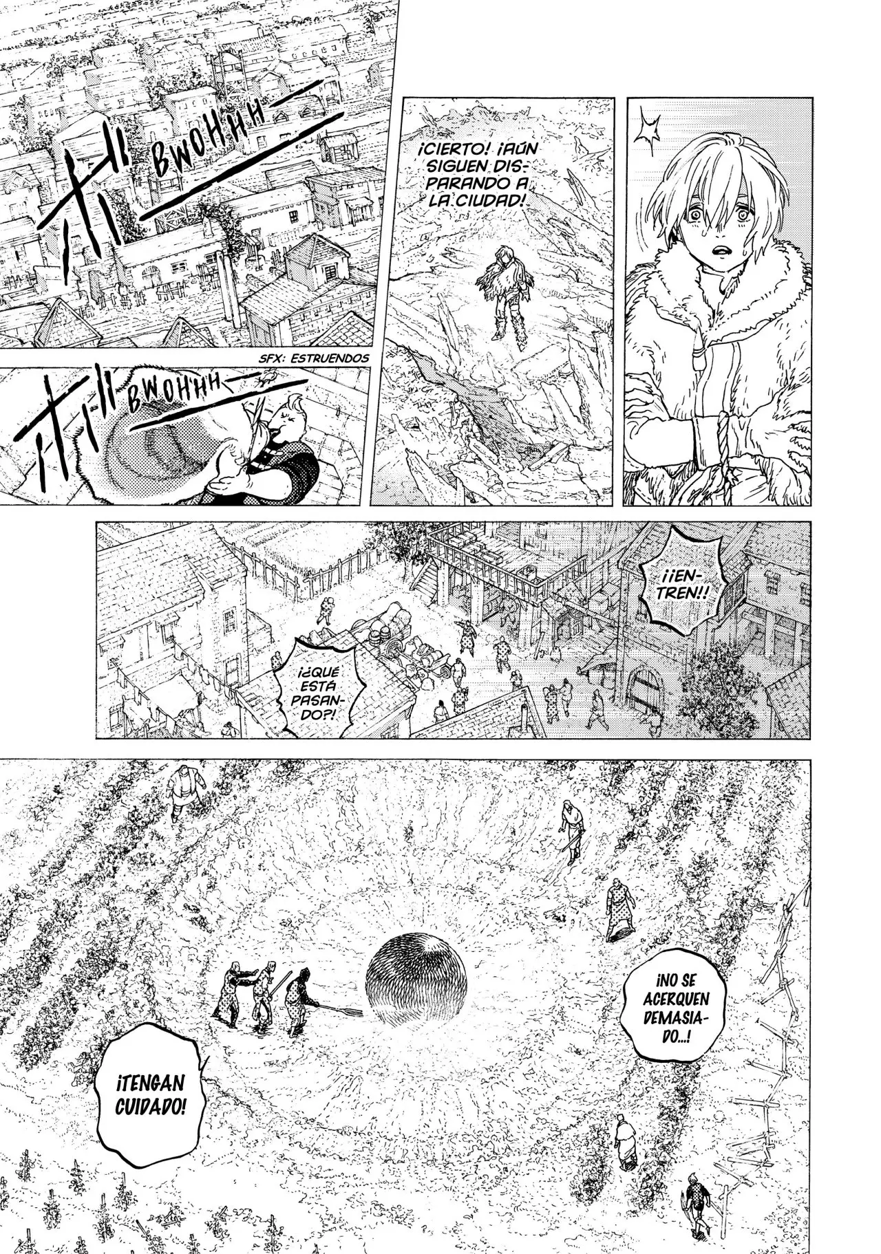 Fumetsu no Anata e capítulo 101, página 8