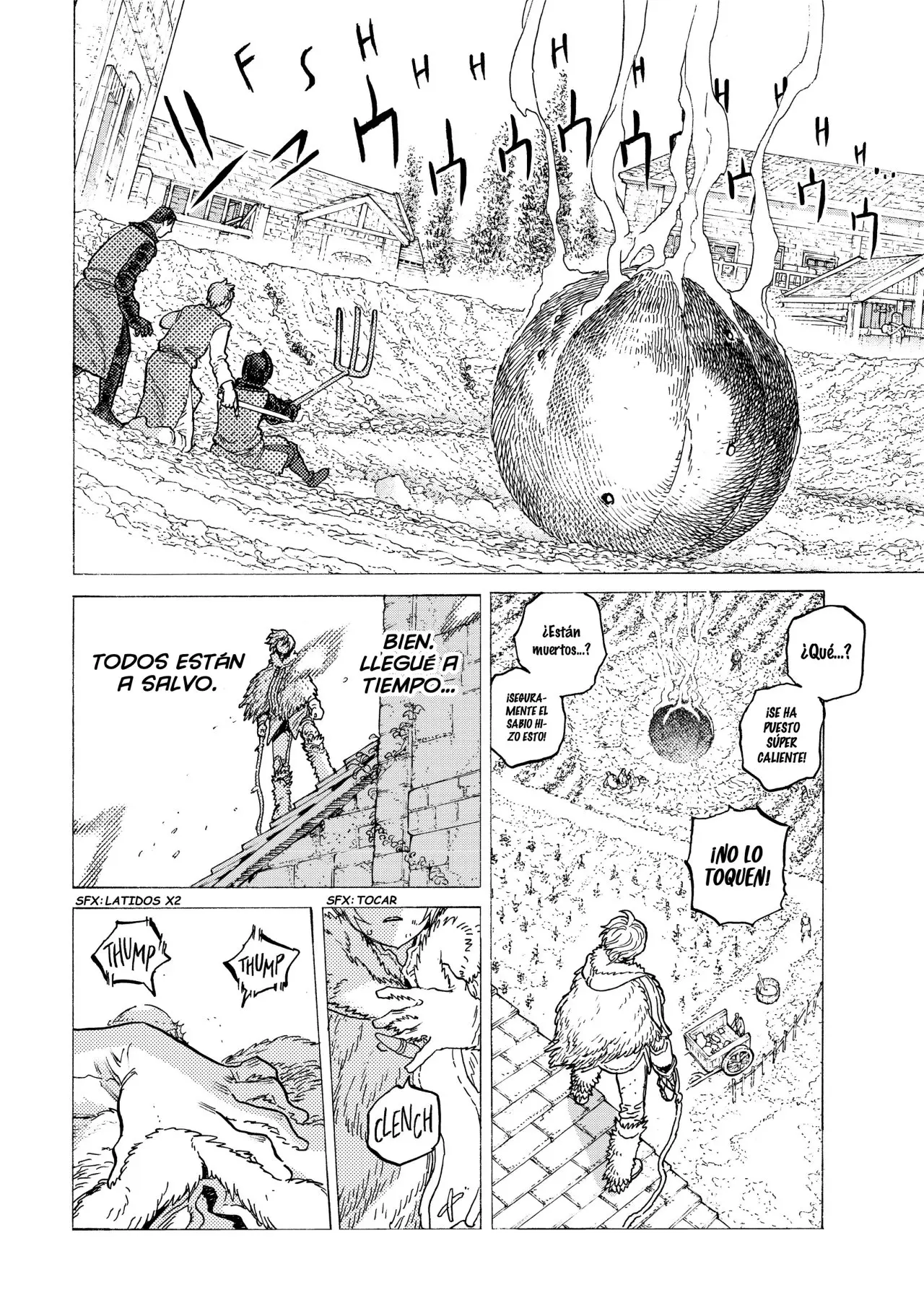Fumetsu no Anata e capítulo 101, página 11