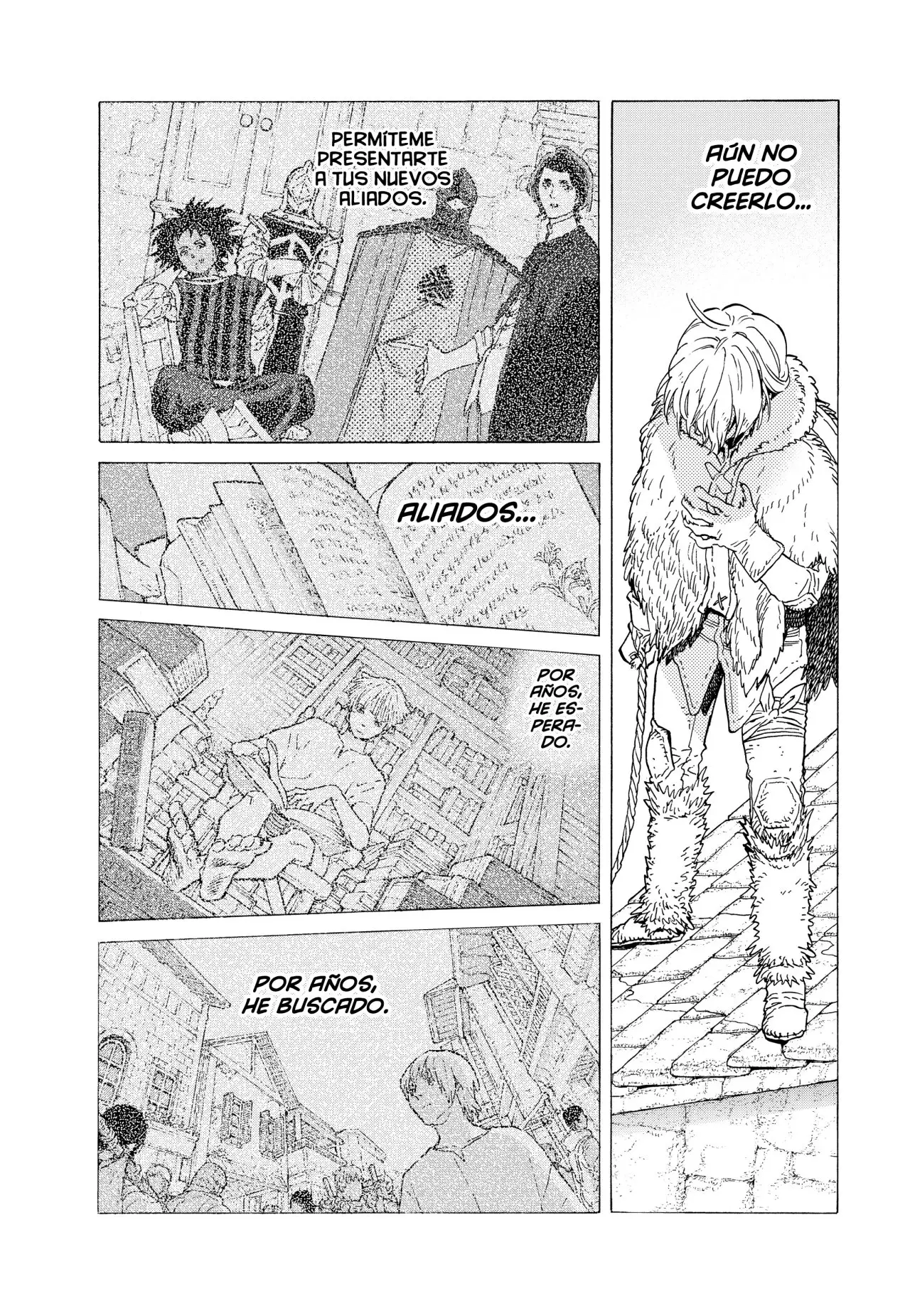 Fumetsu no Anata e capítulo 101, página 12