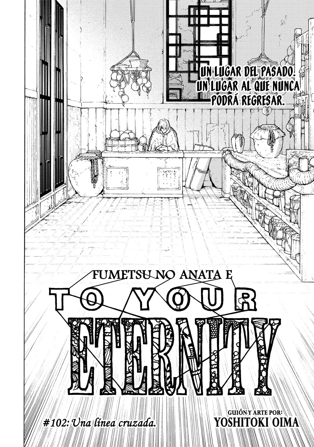 Fumetsu no Anata e capítulo 102, página 3