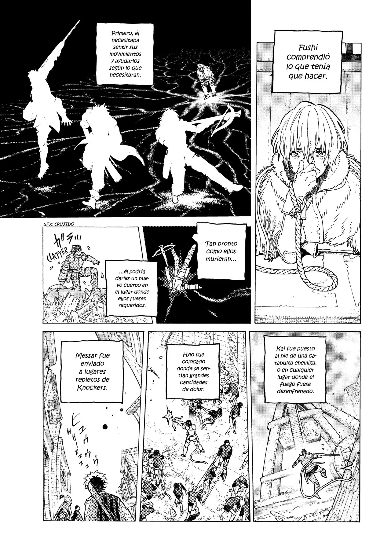Fumetsu no Anata e capítulo 102, página 4