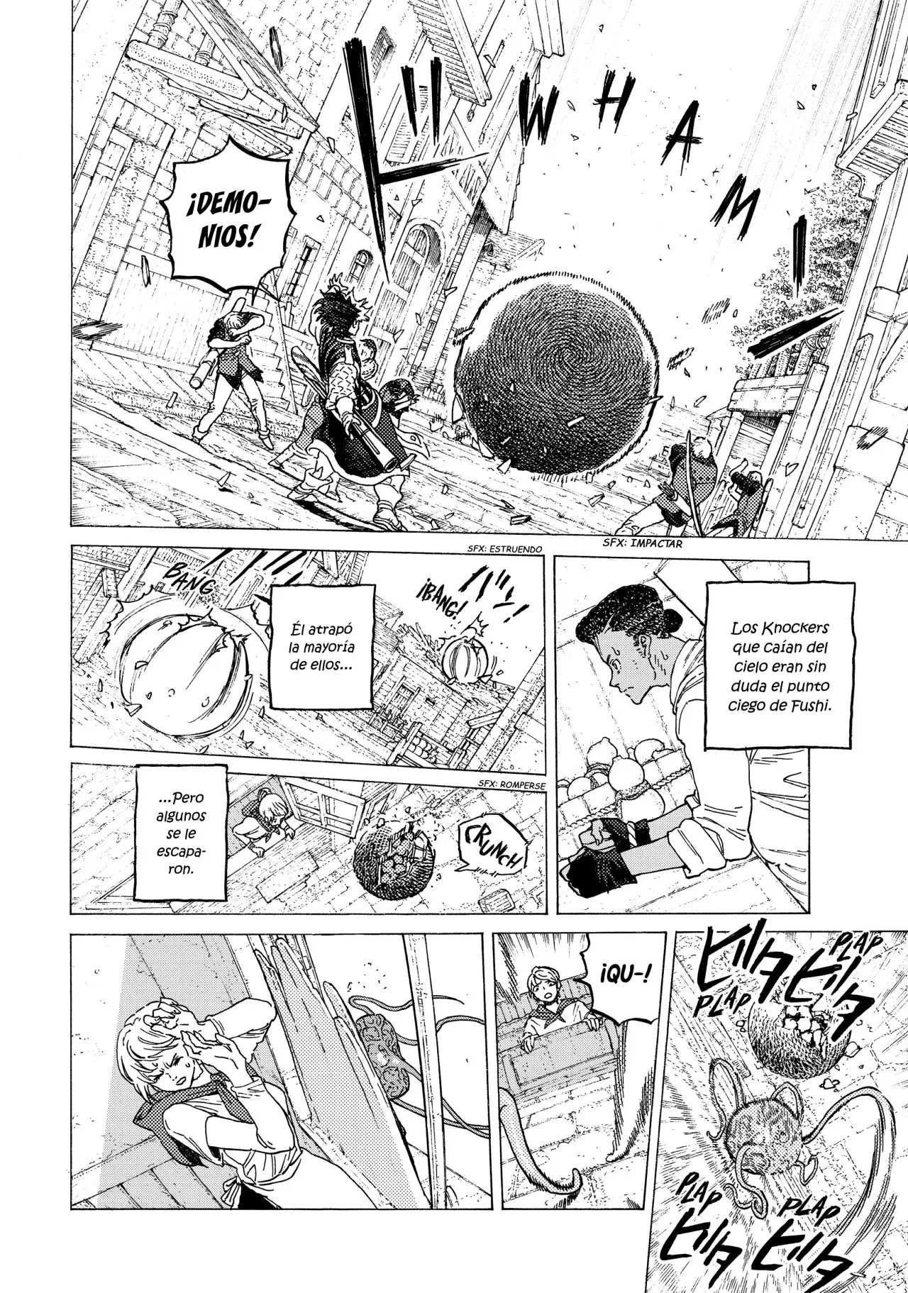 Fumetsu no Anata e capítulo 102, página 5