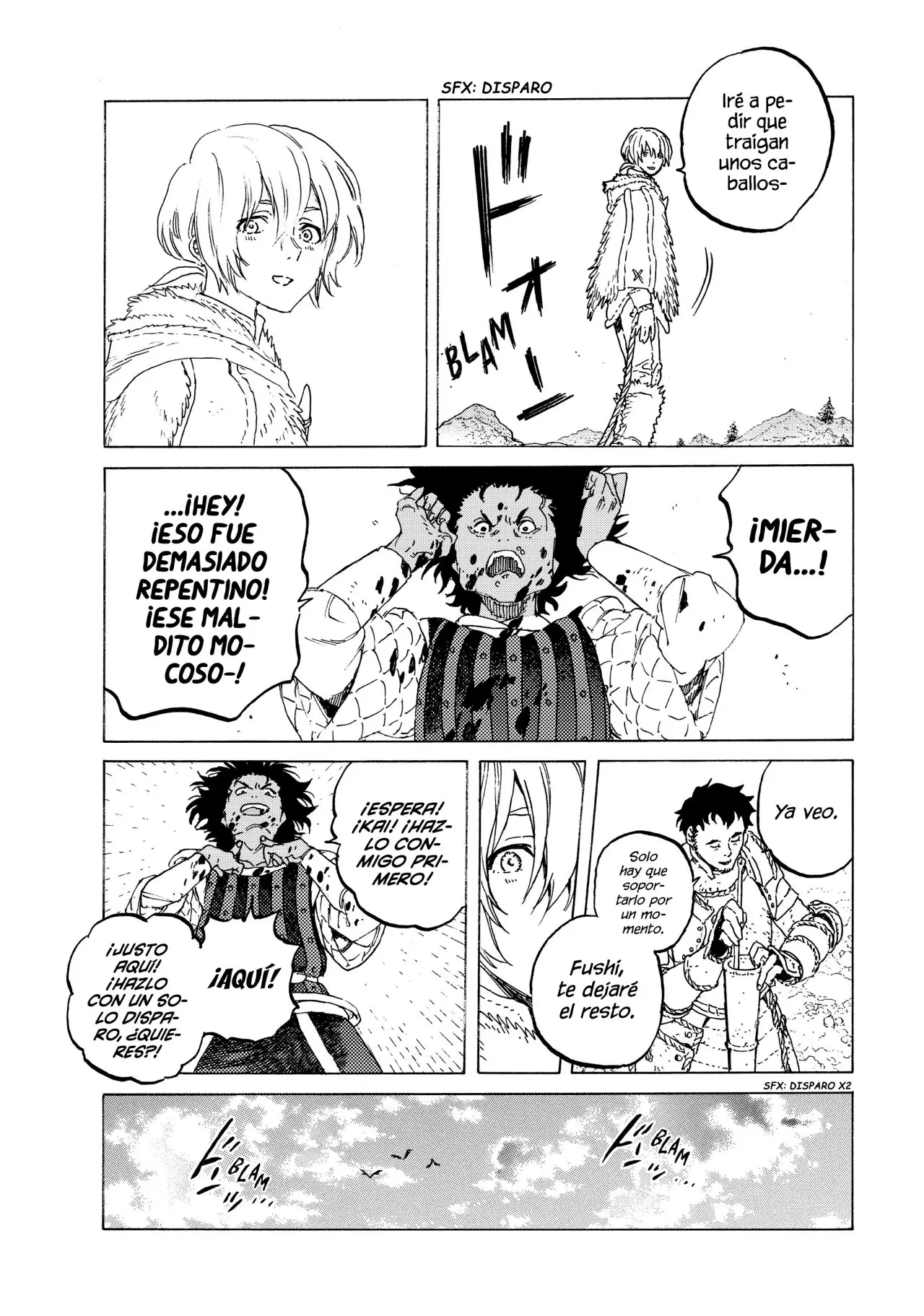 Fumetsu no Anata e capítulo 102, página 14