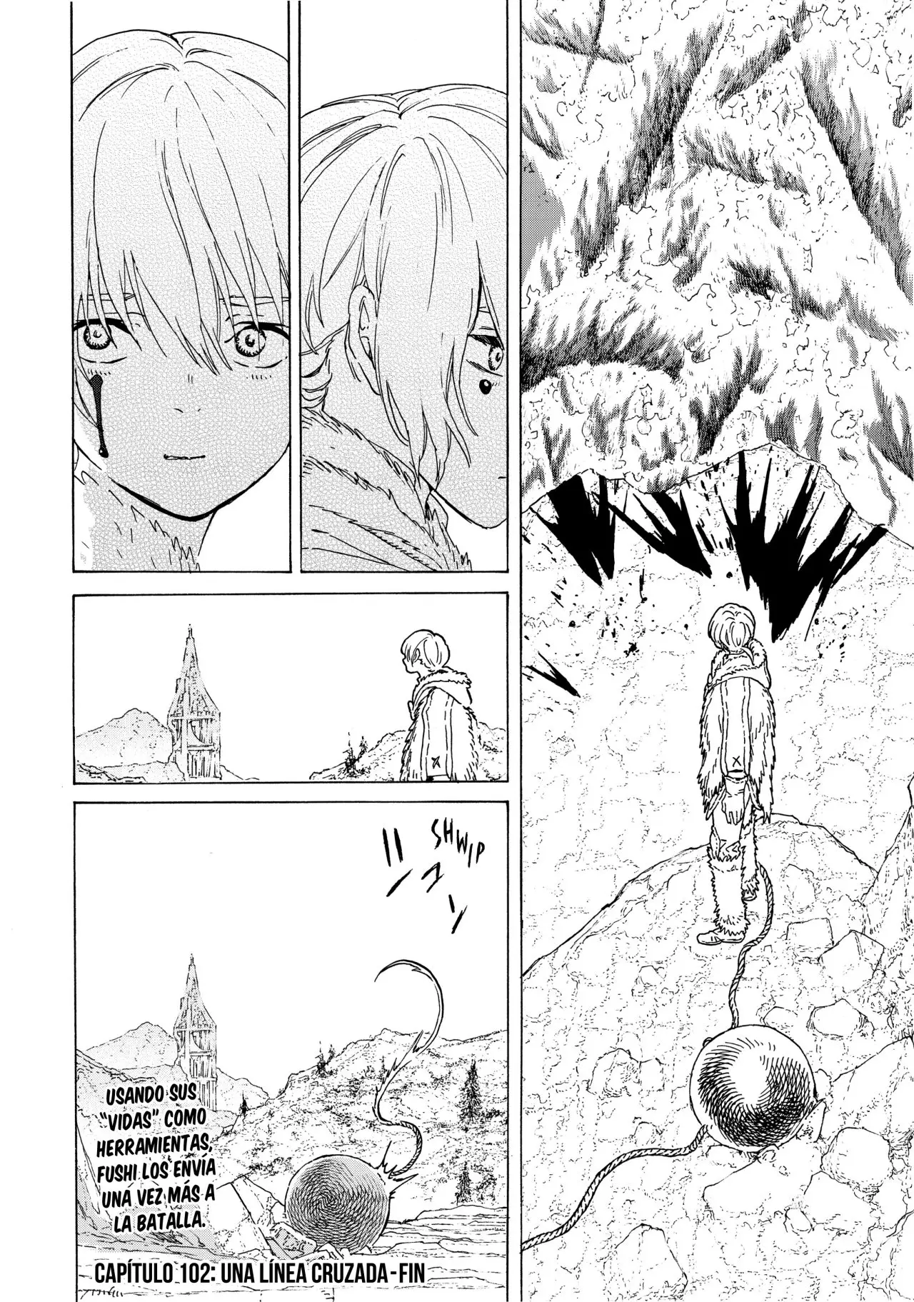 Fumetsu no Anata e capítulo 102, página 15