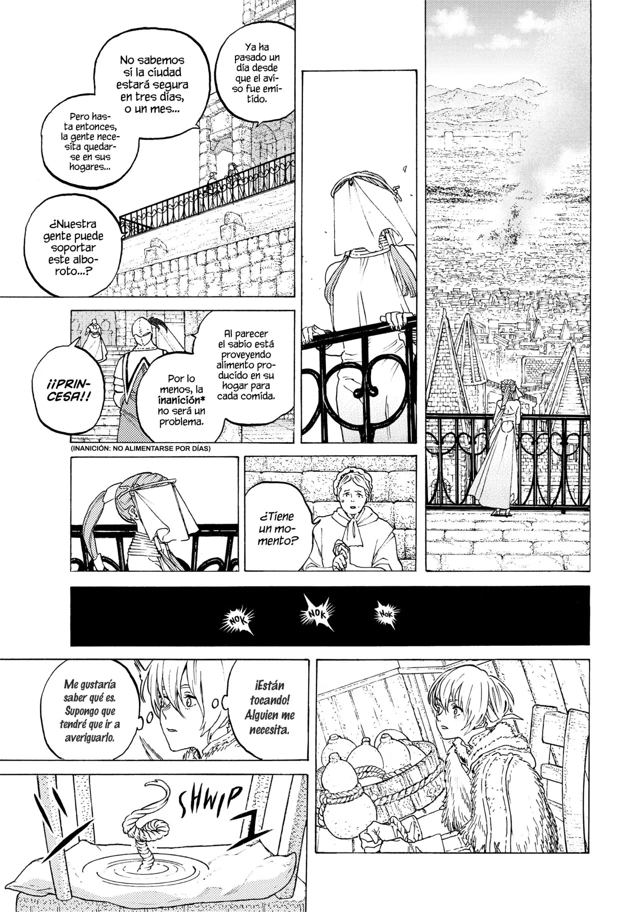 Fumetsu no Anata e capítulo 103, página 4