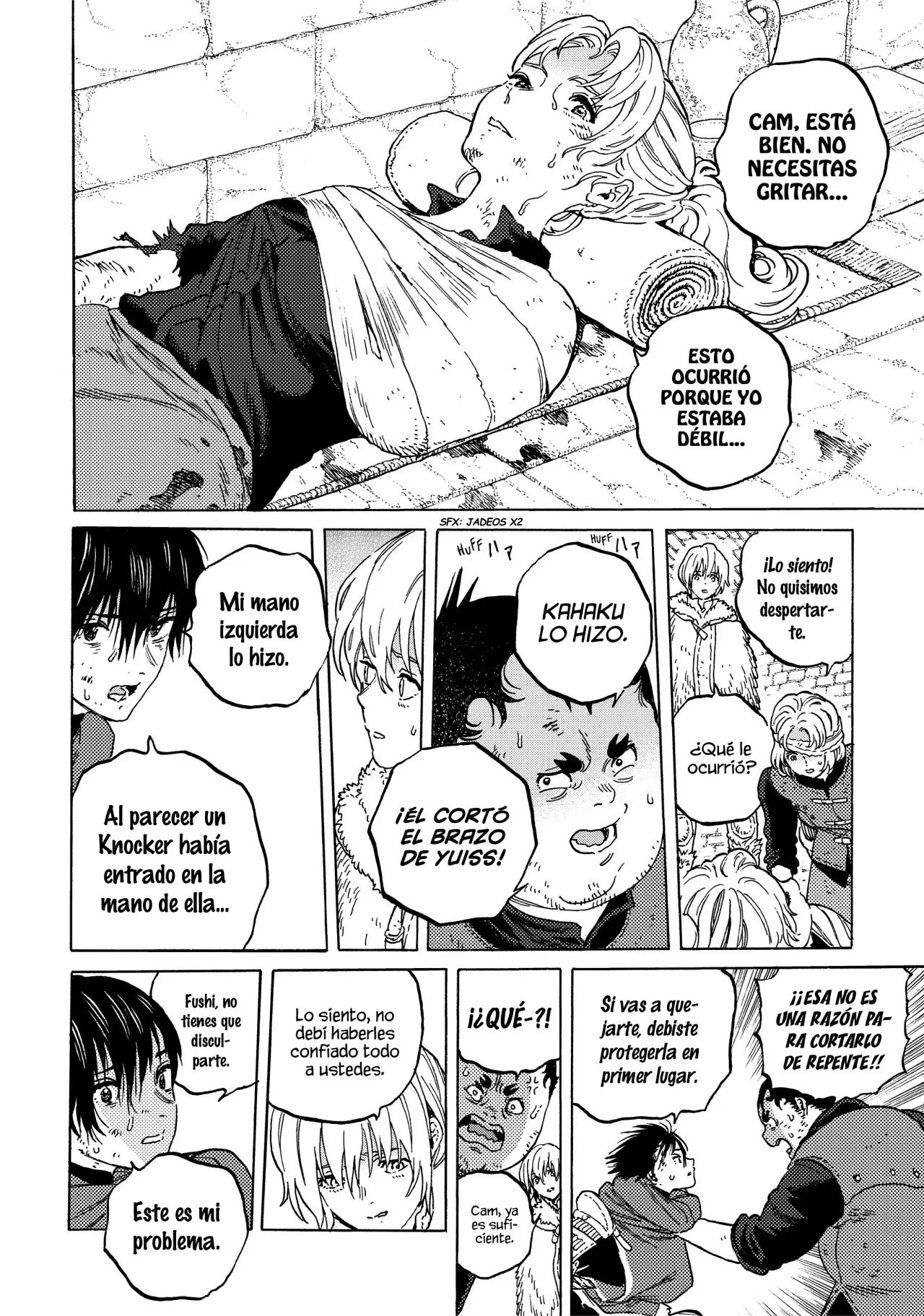 Fumetsu no Anata e capítulo 103, página 7