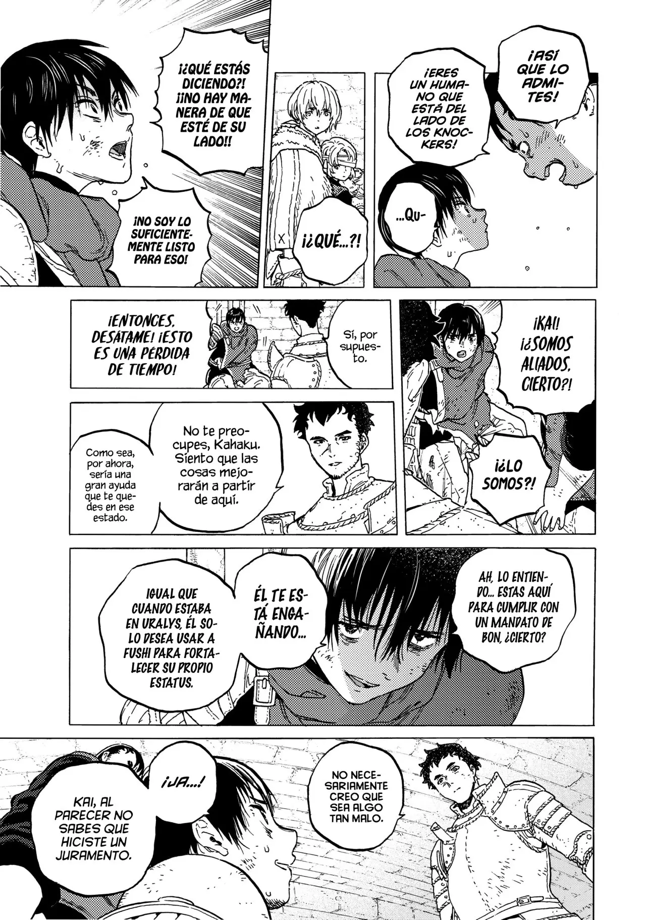 Fumetsu no Anata e capítulo 103, página 8