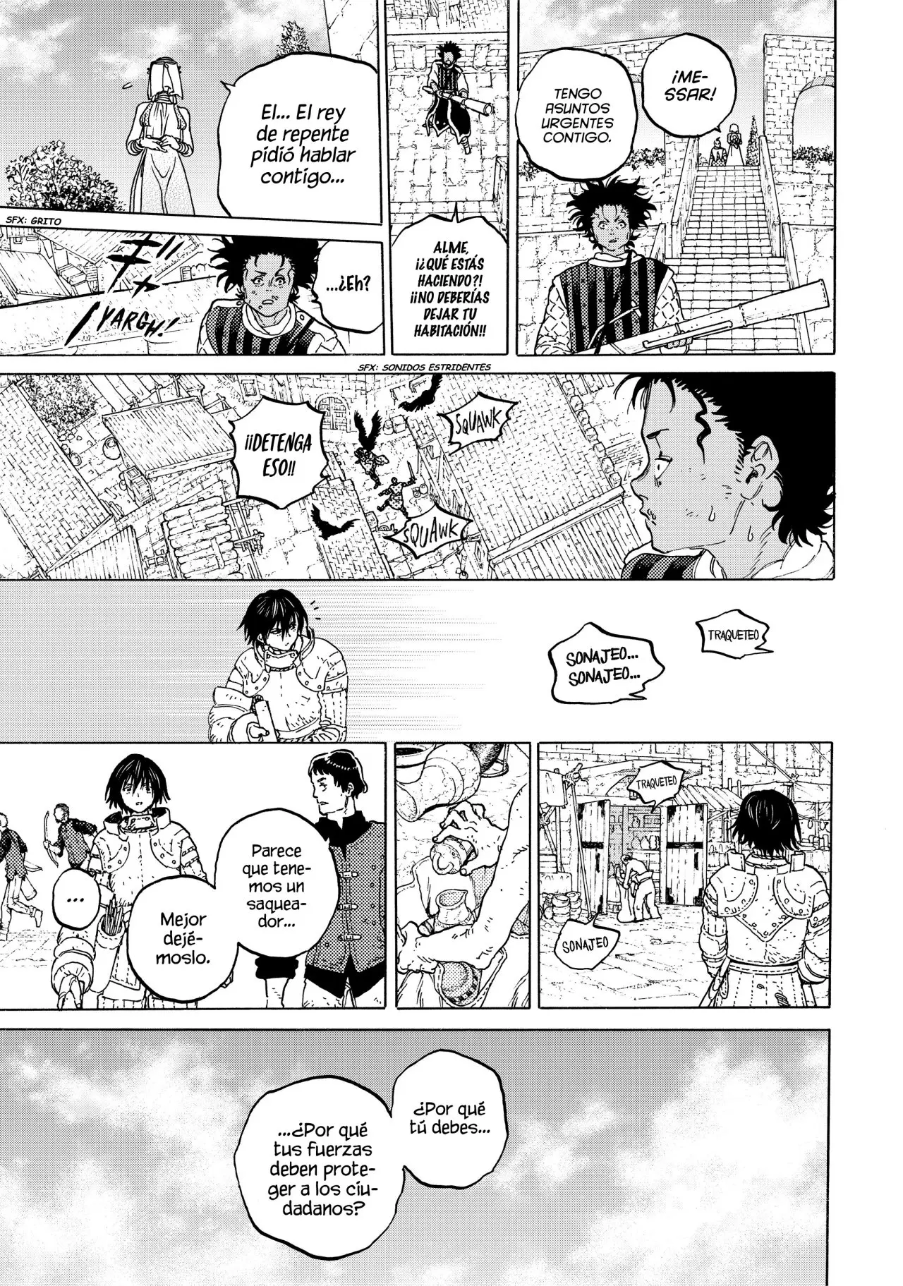 Fumetsu no Anata e capítulo 103, página 10