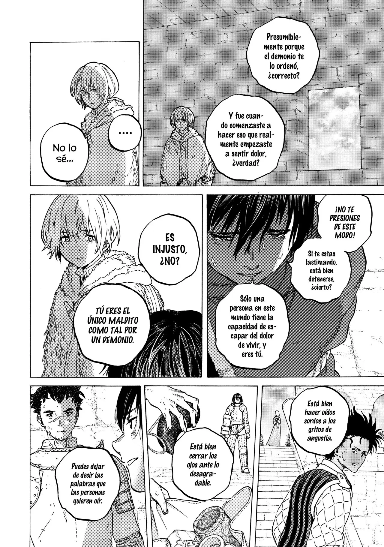 Fumetsu no Anata e capítulo 103, página 11