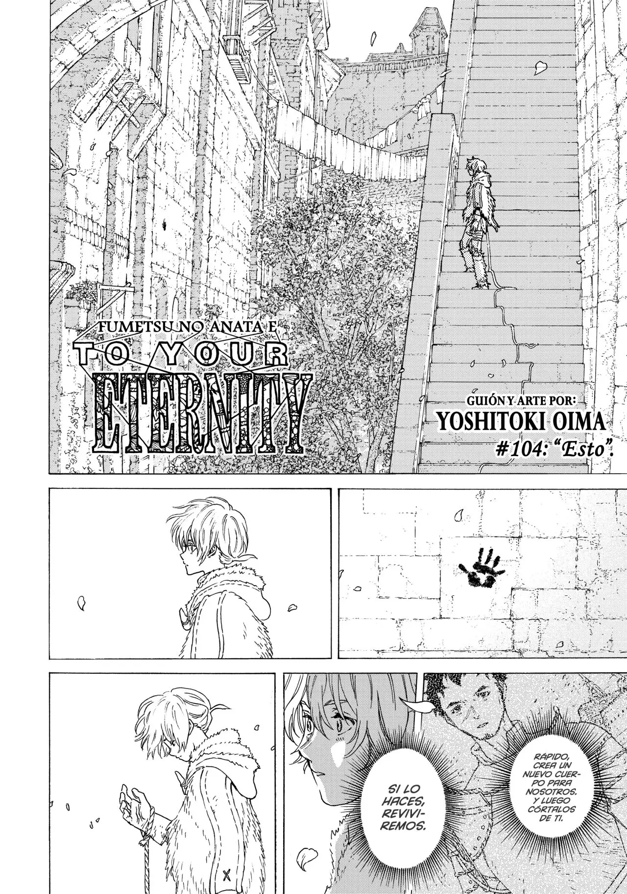 Fumetsu no Anata e capítulo 104, página 3