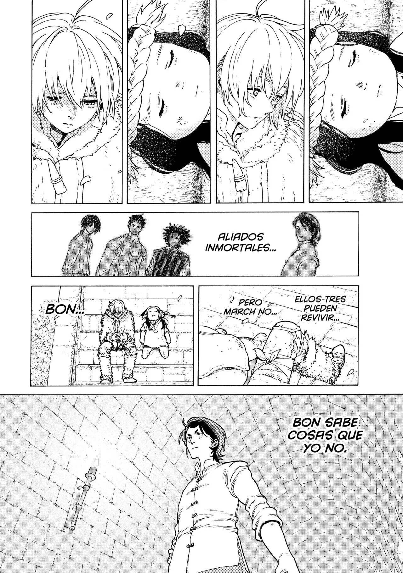 Fumetsu no Anata e capítulo 104, página 5