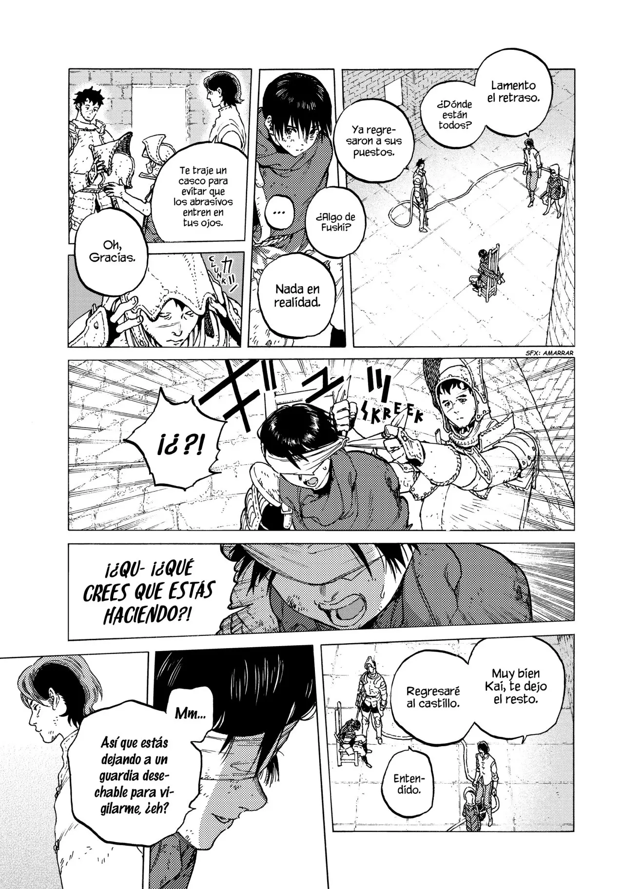 Fumetsu no Anata e capítulo 104, página 6