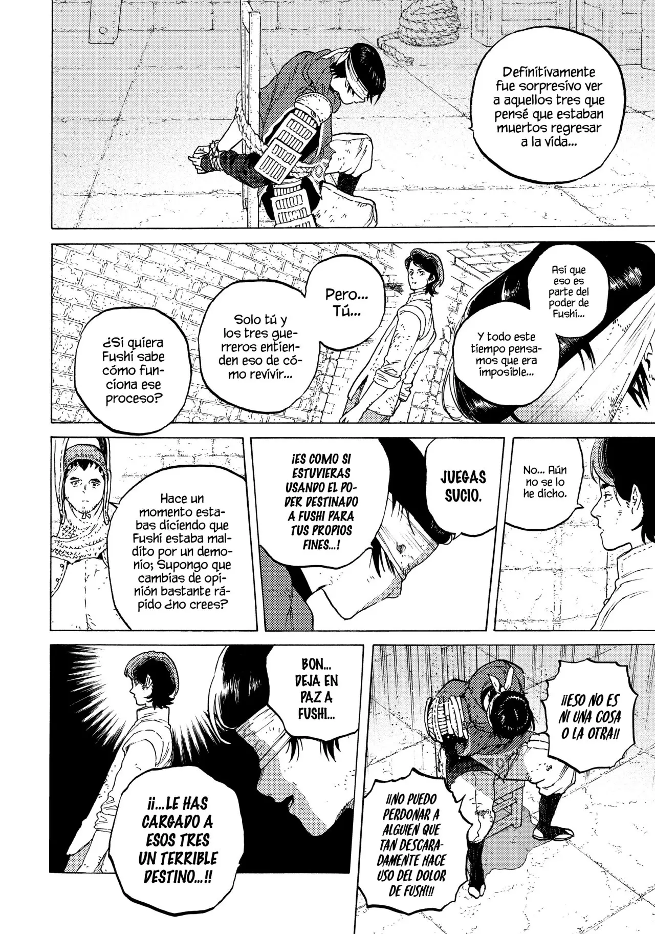 Fumetsu no Anata e capítulo 104, página 7