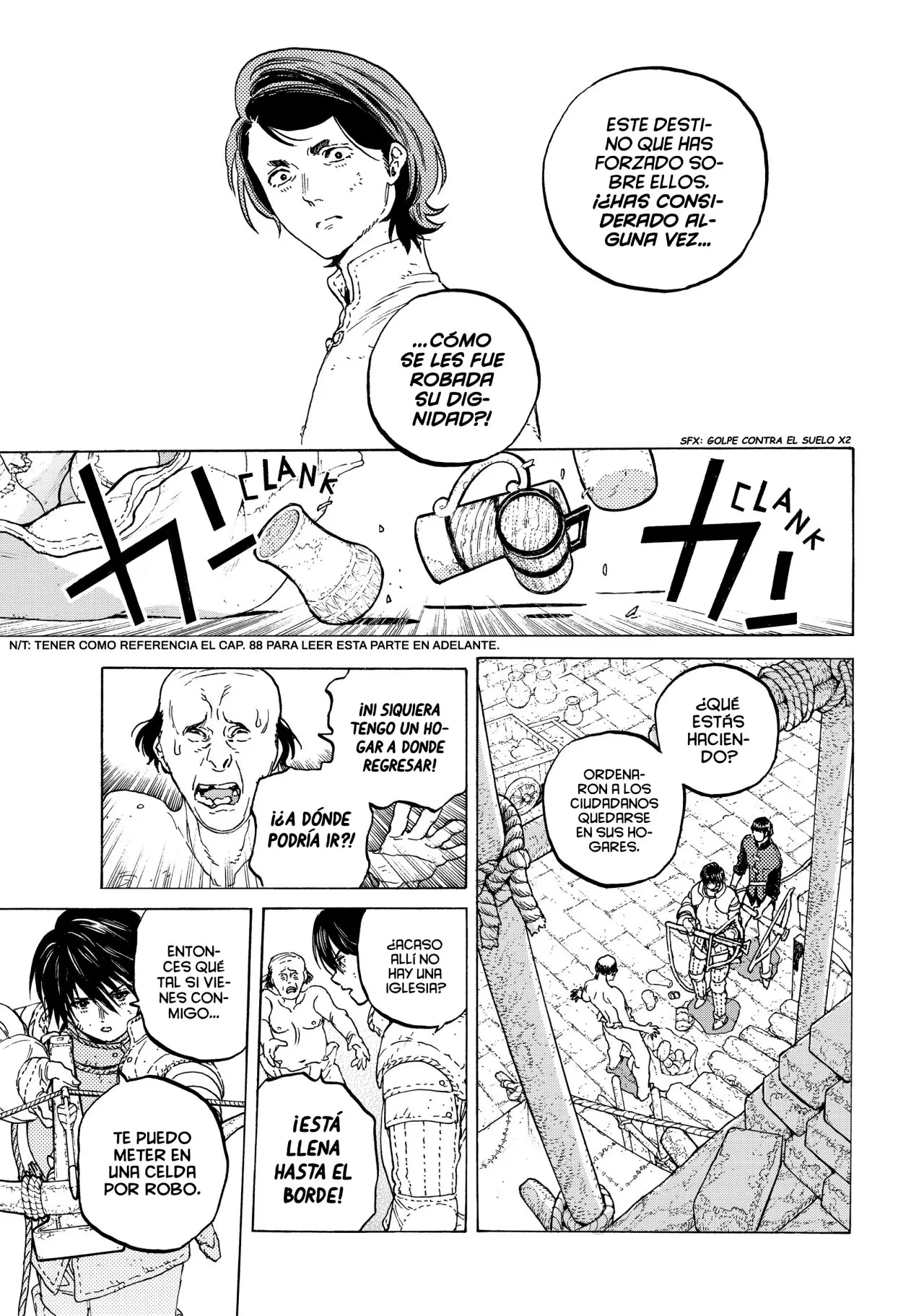 Fumetsu no Anata e capítulo 104, página 8
