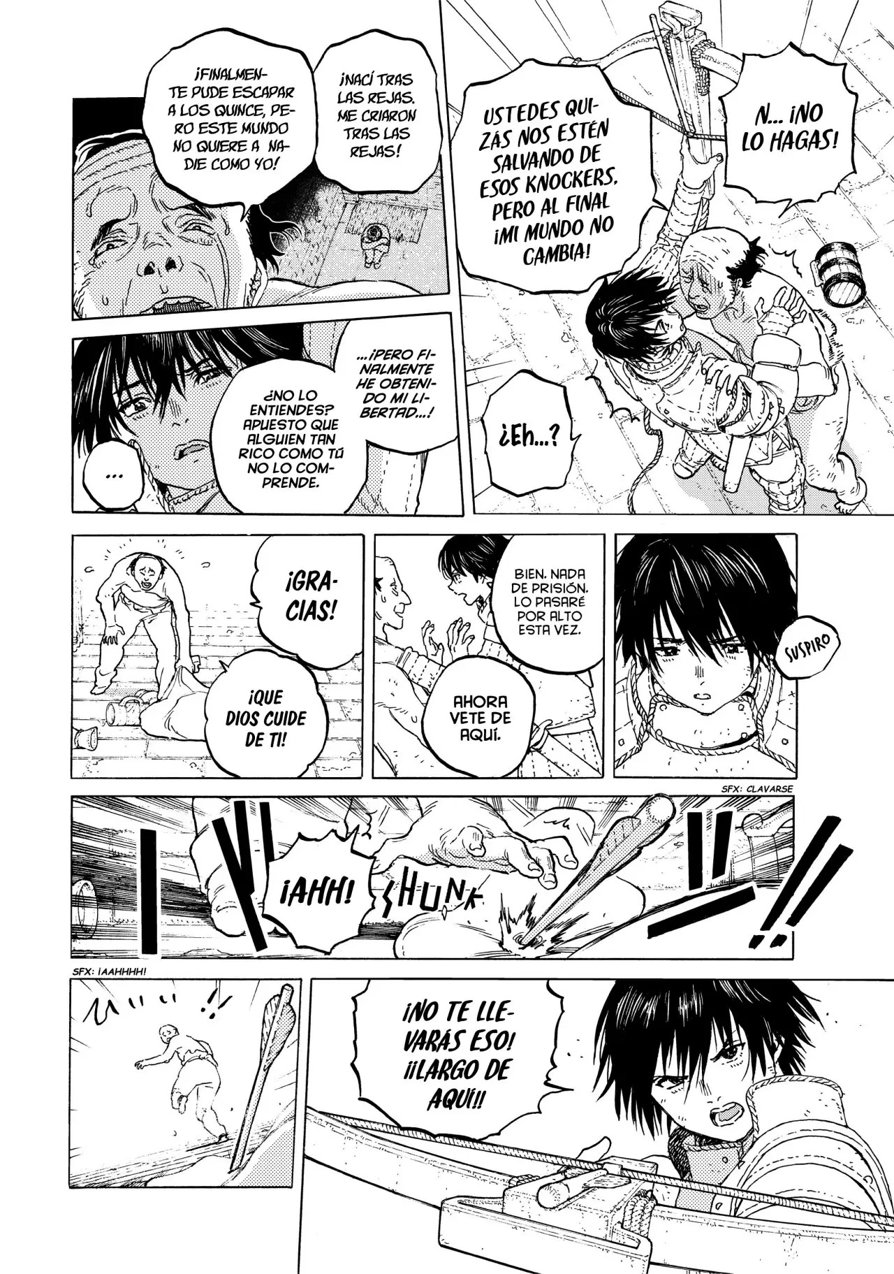 Fumetsu no Anata e capítulo 104, página 9