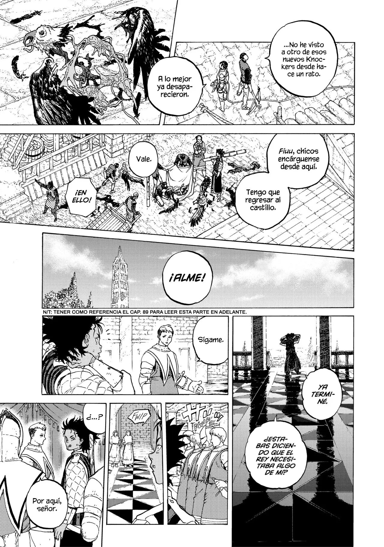 Fumetsu no Anata e capítulo 104, página 10