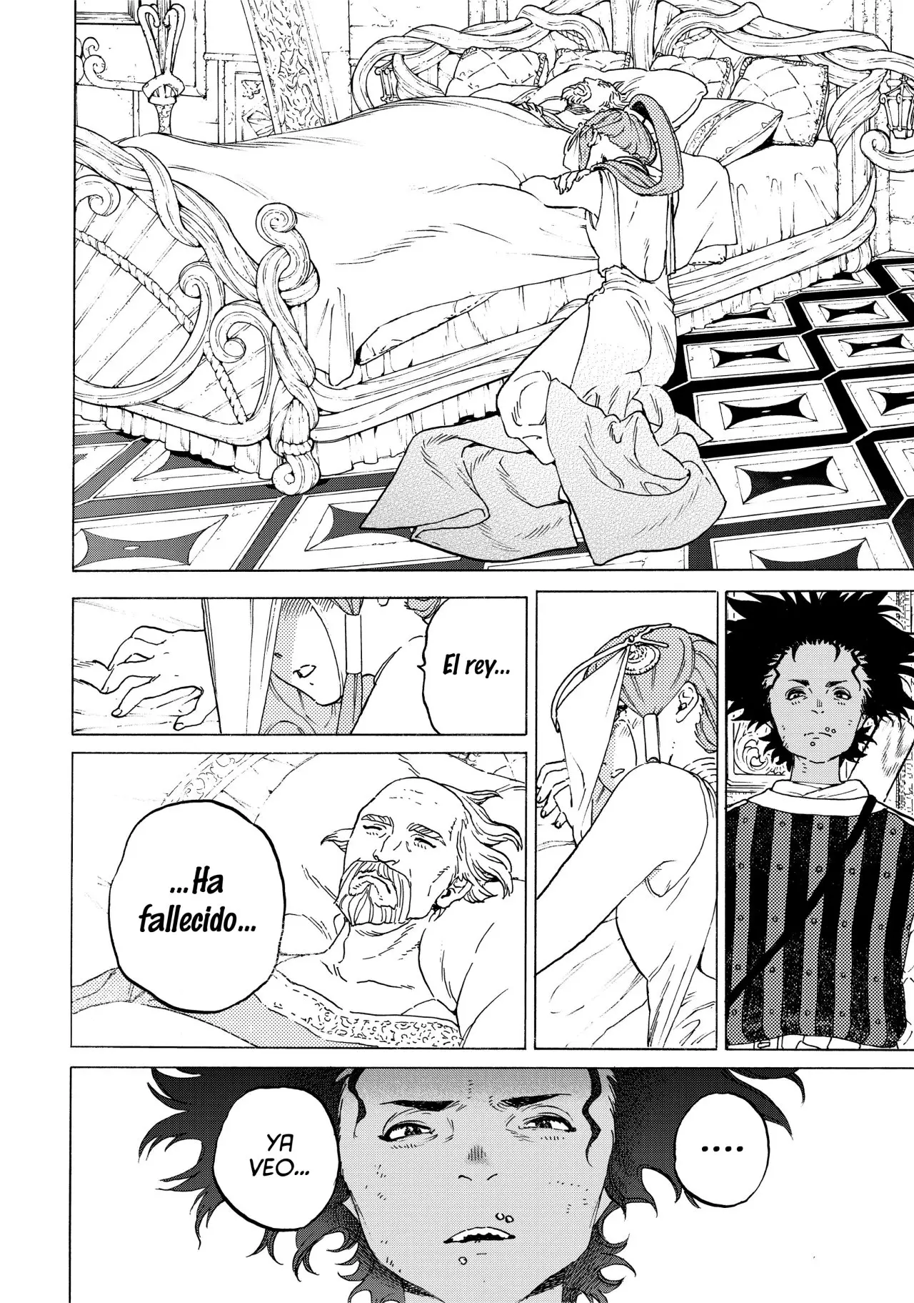 Fumetsu no Anata e capítulo 104, página 11